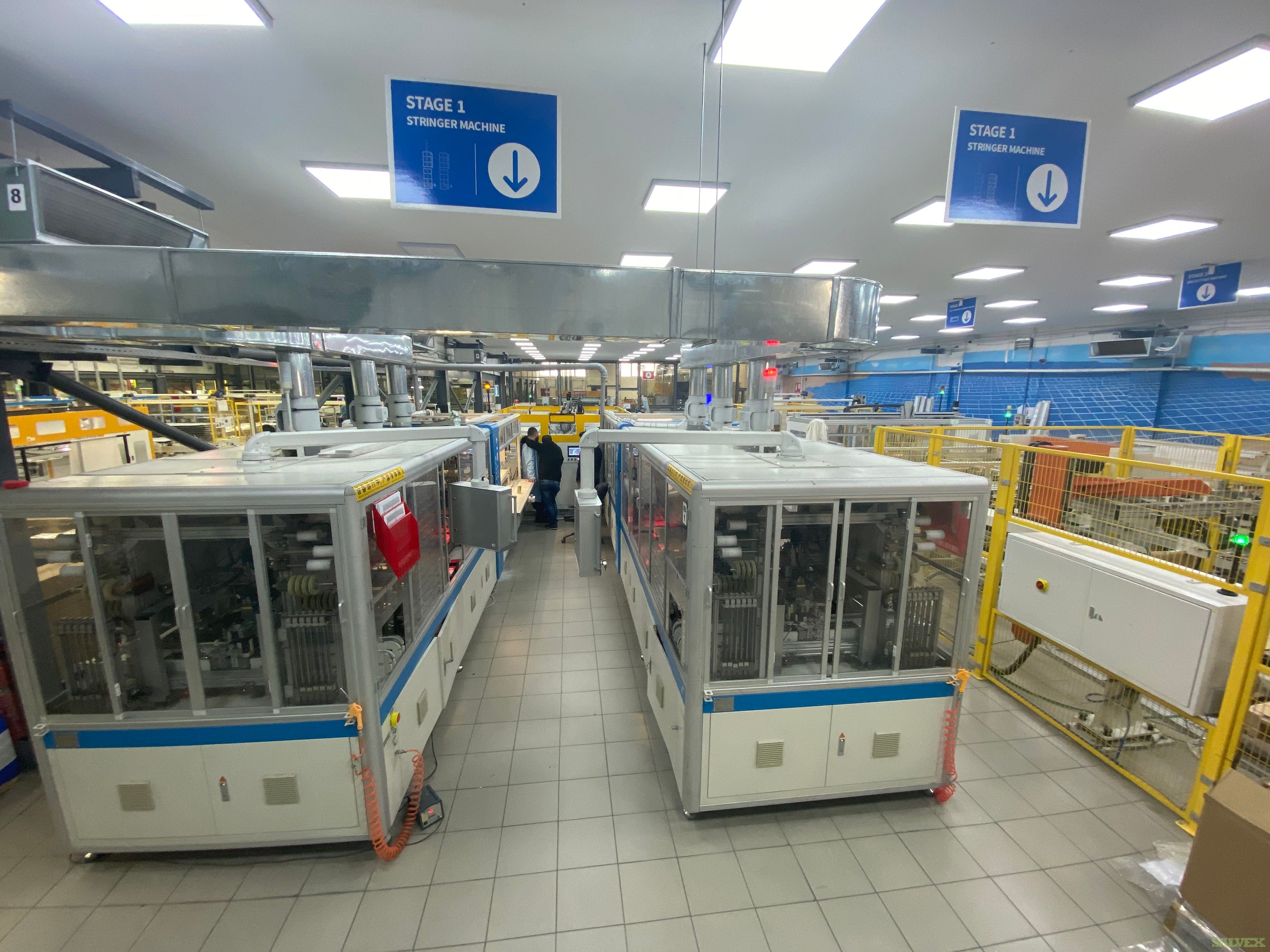 300MW Automatic PV Modules Production Line - for Solar Industry