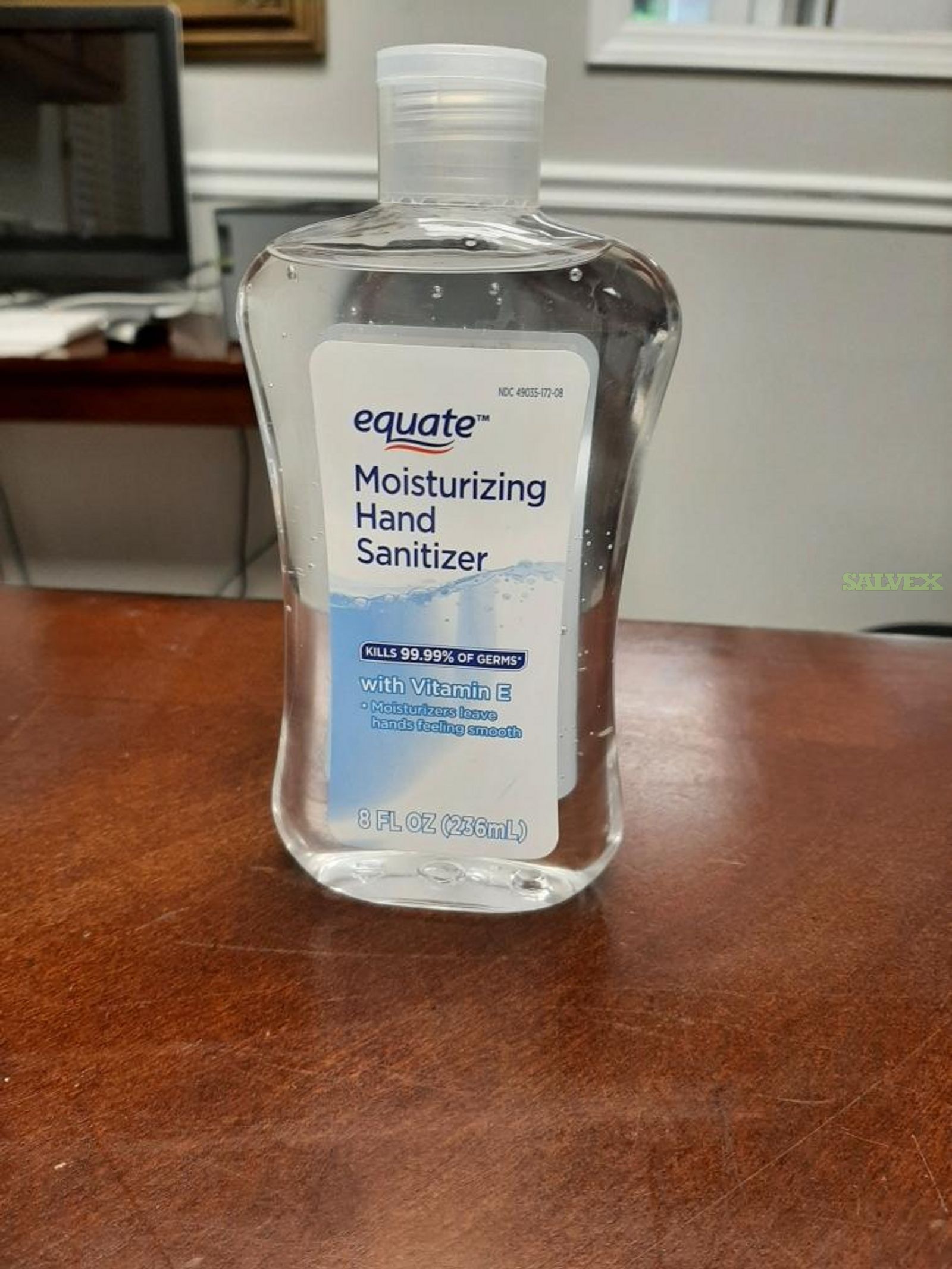 Equate Hand Sanitizier (8 oz. Bottle - 203 Cases)