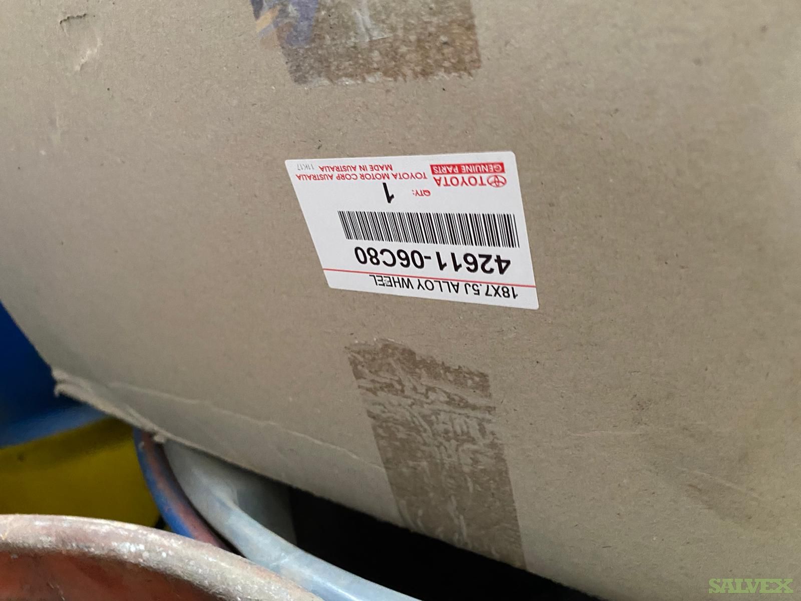 Genuine Toyota Automotive Spare Parts: Headlamps, Mirrors, Shafts ...