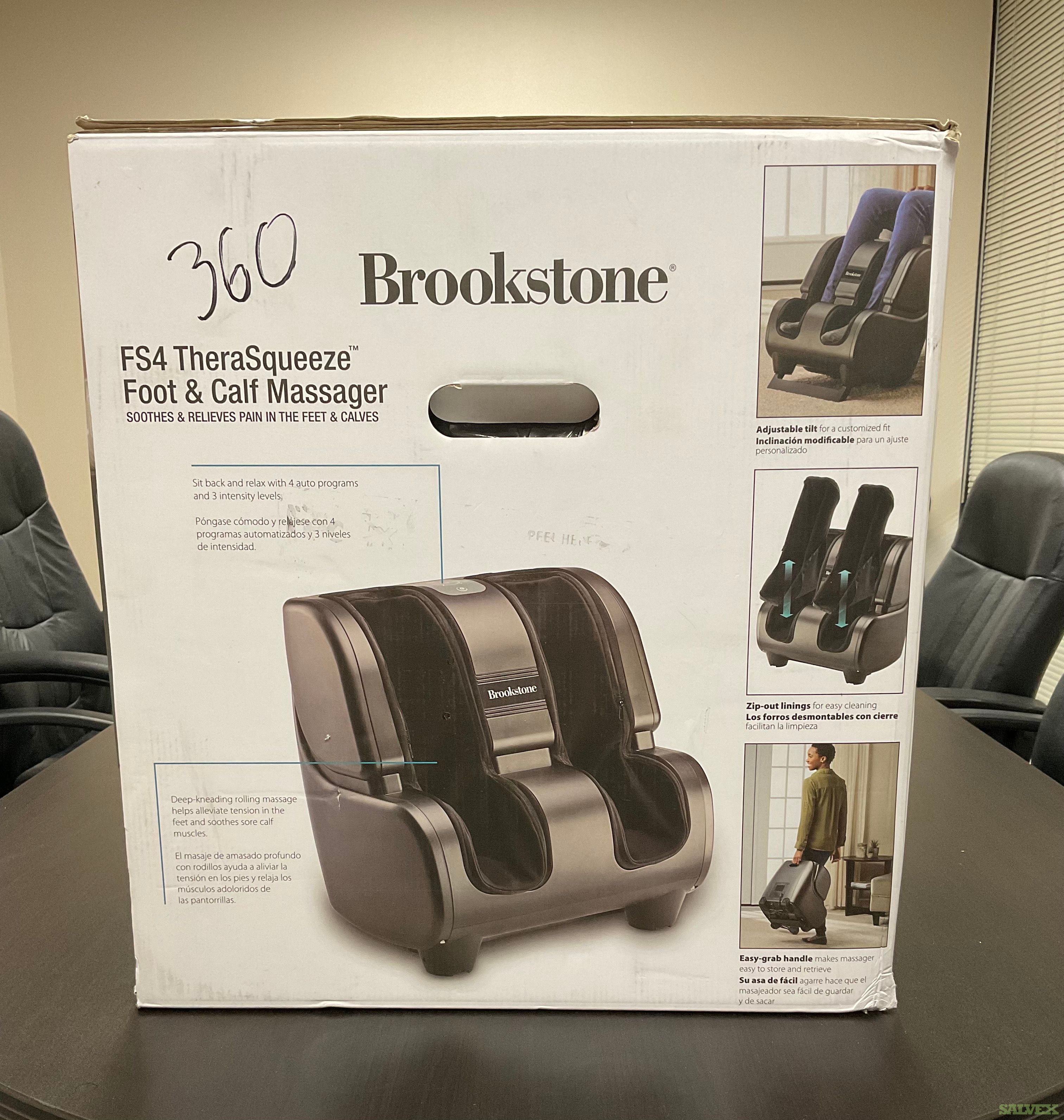 Brookstone and Homedics Foot Calf Massagers 150 Units Salvex