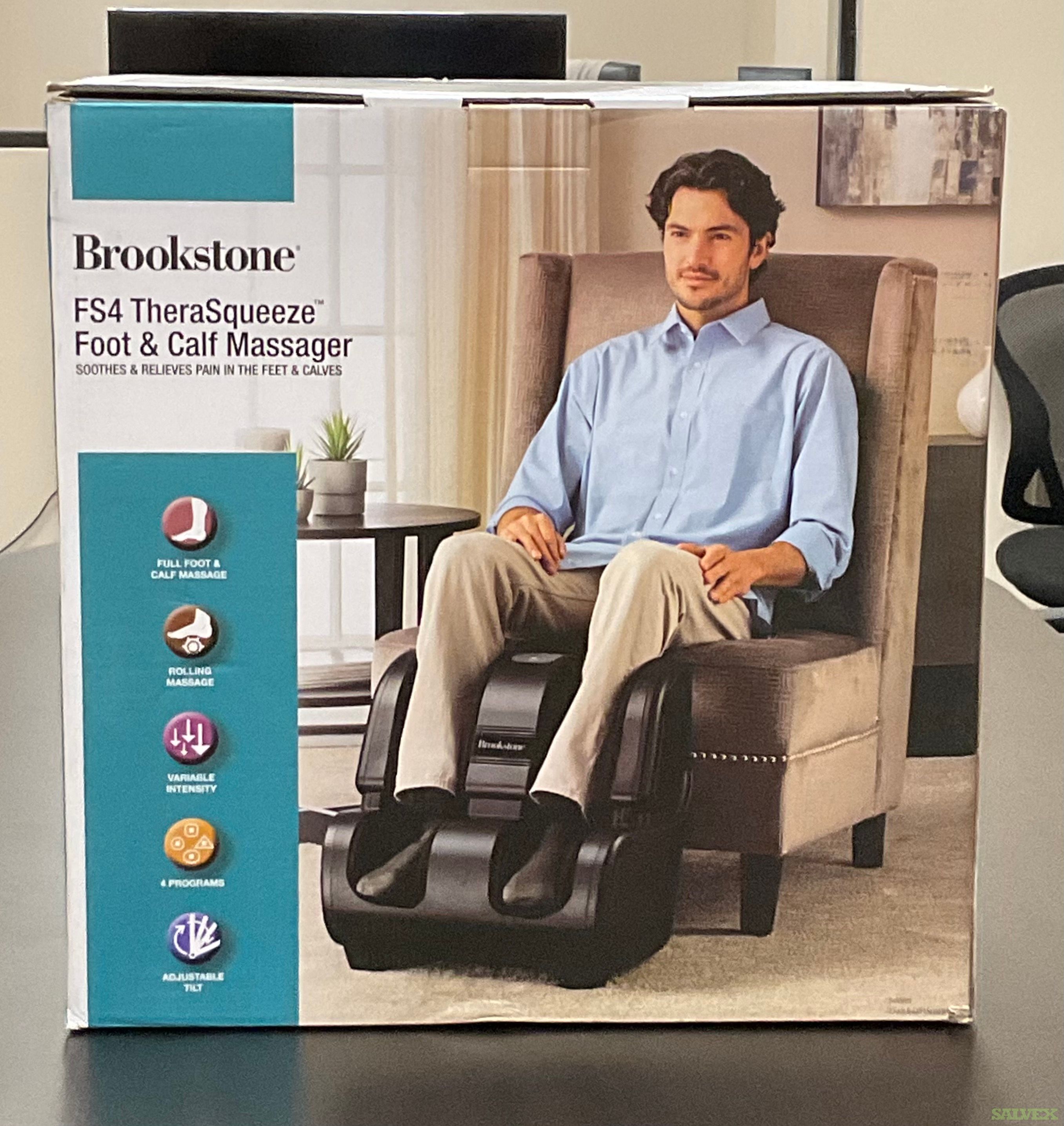 Brookstone and Homedics Foot Calf Massagers 150 Units Salvex