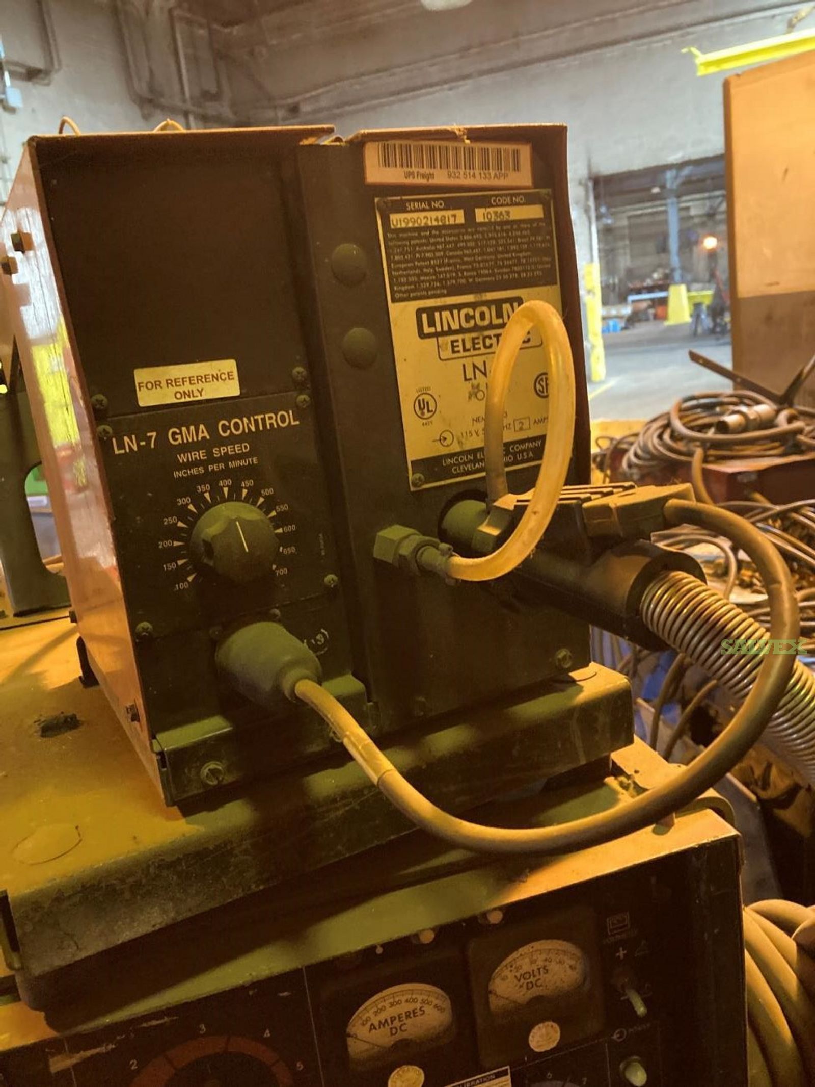 Lincoln Electric DC 400 Wire Feed Welder (1 Unit) | Salvex