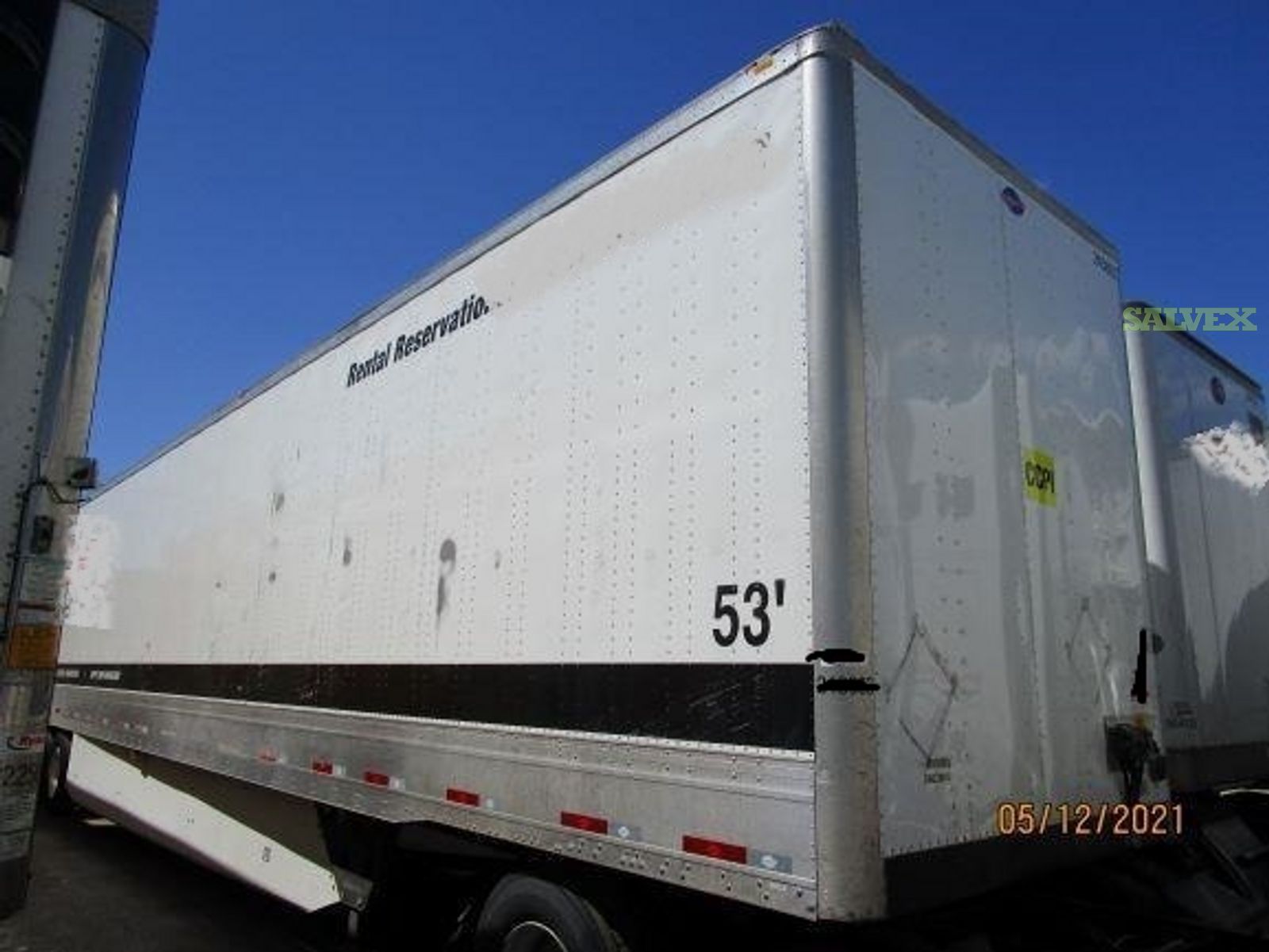Utility 4000DX Dry Trailer 2020 Salvex
