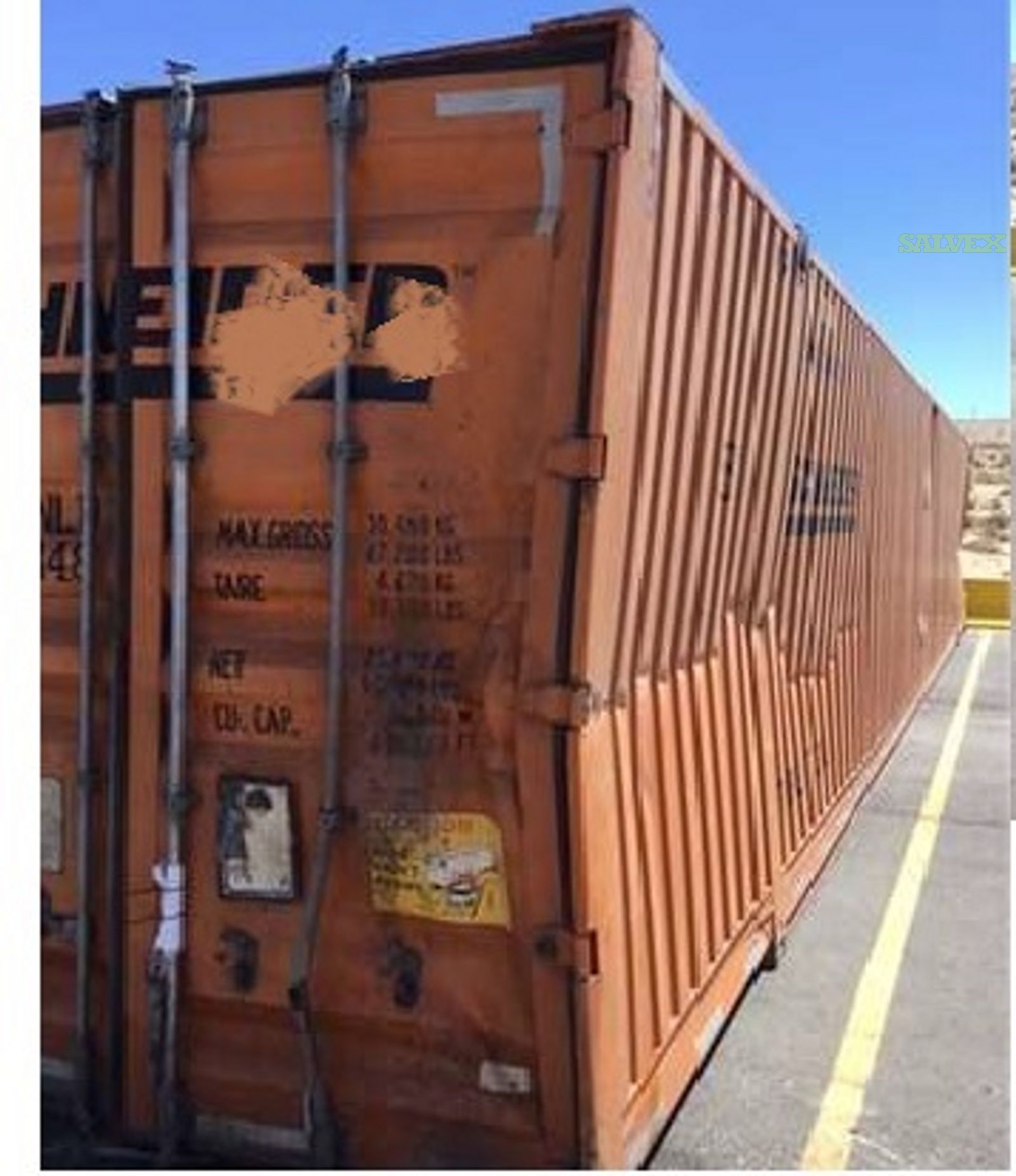 2014 CIMC Container