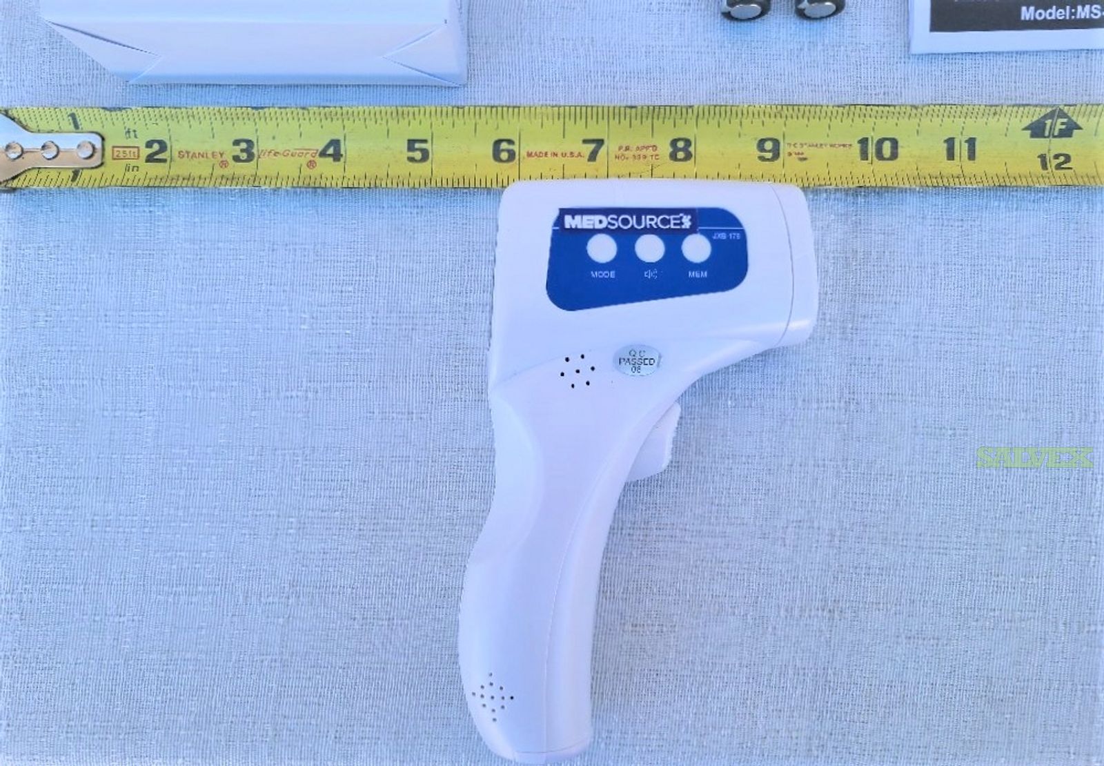 Medsource Non-Contact Infared Thermometer