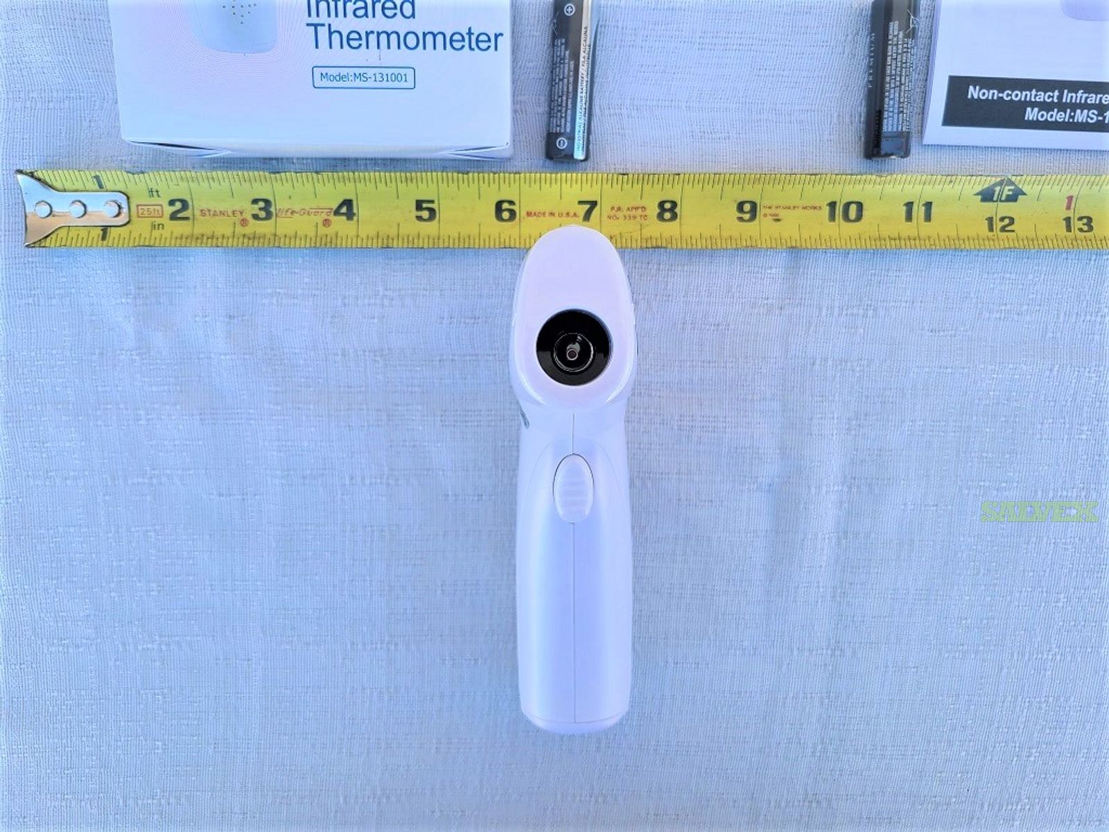 Non-Contact Infrared Thermometer- IR 200 - MedSource Labs