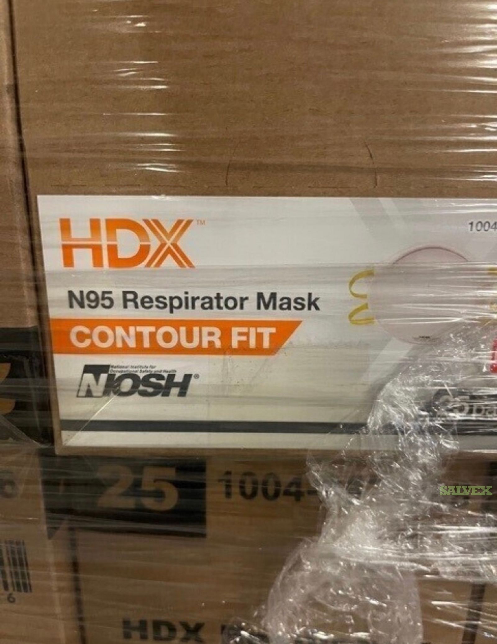 HDX N95 Face Mask (72,000 Units)