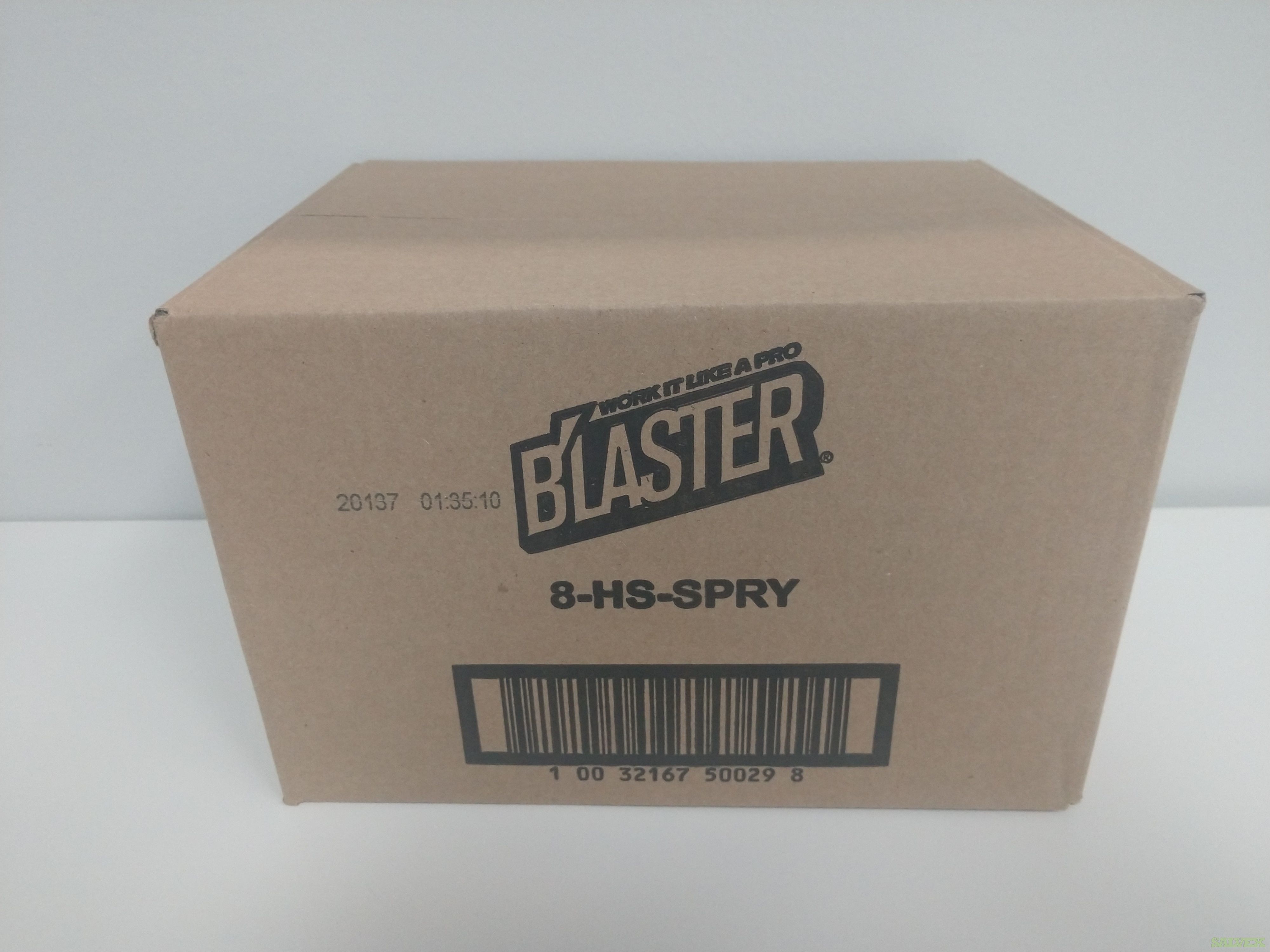 B'laster 8-HS Spray Hand Sanitizer (69,828 Cans)