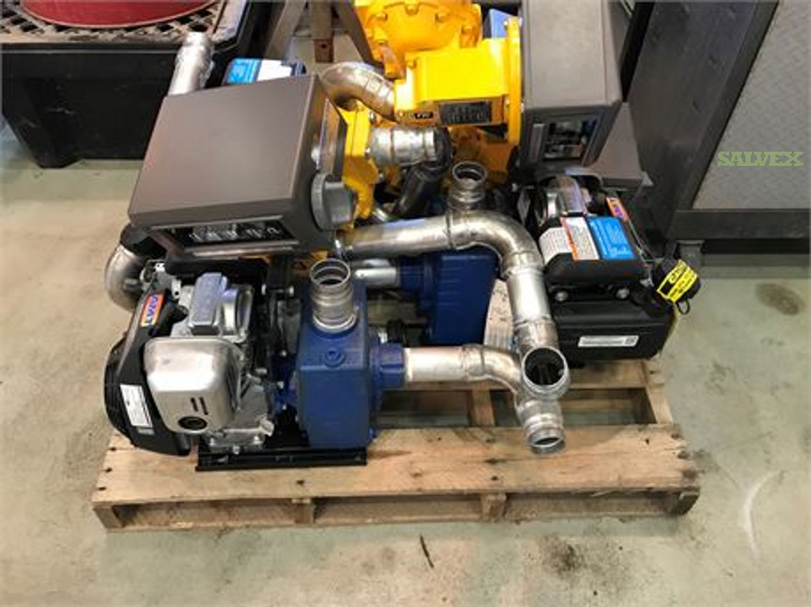 Liquid Controls M7I Meter, AMT 4225V5 GormanRupp Gasoline