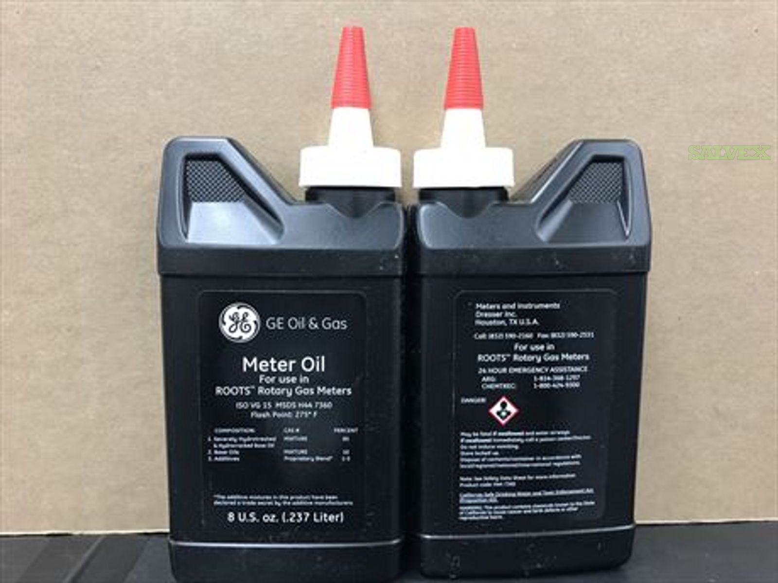 *METER OIL* - GE Oil & Gas - (8oz) (280 Units)