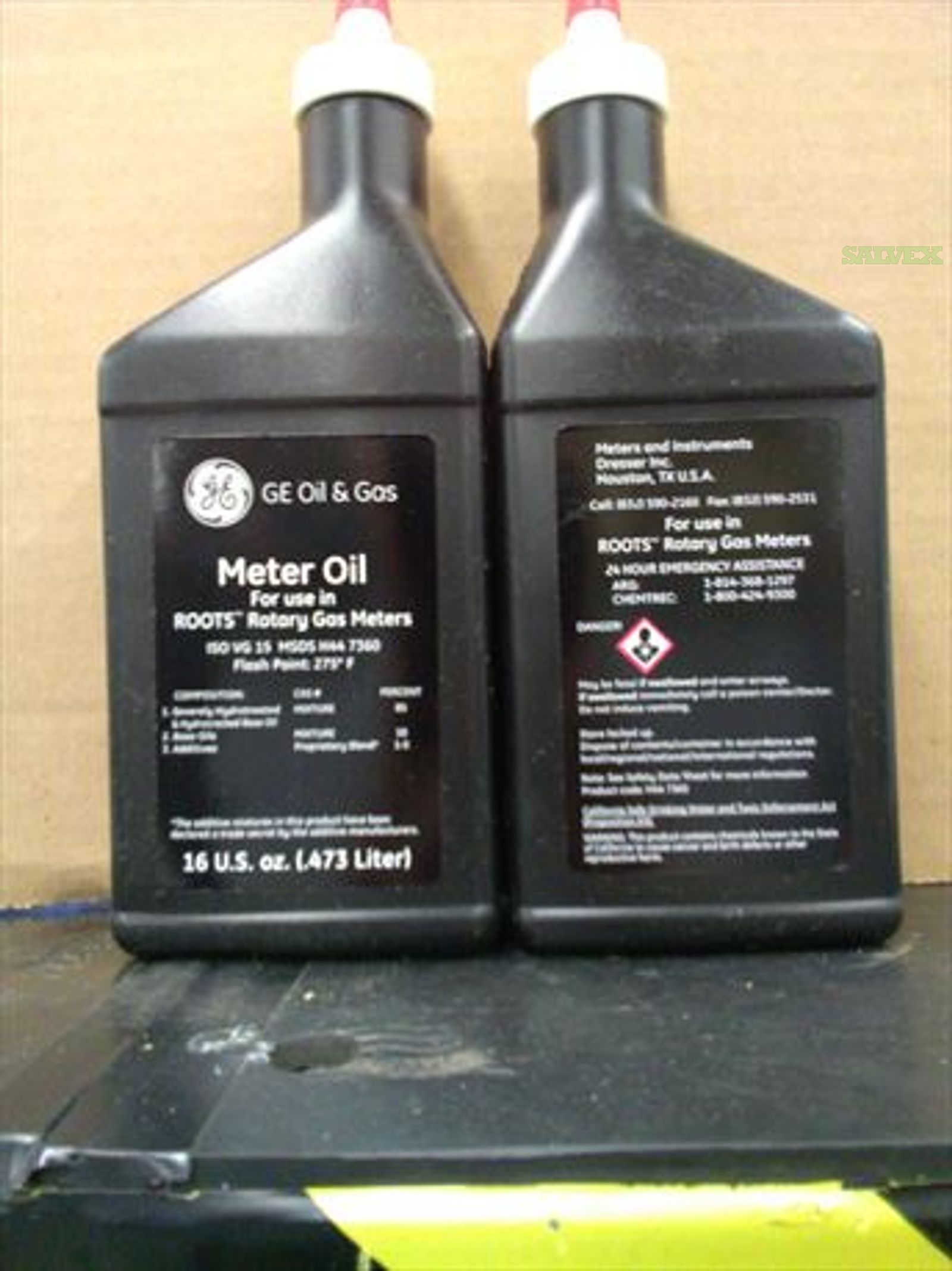 *METER OIL* - GE Oil & Gas - (16oz) (50 Units)