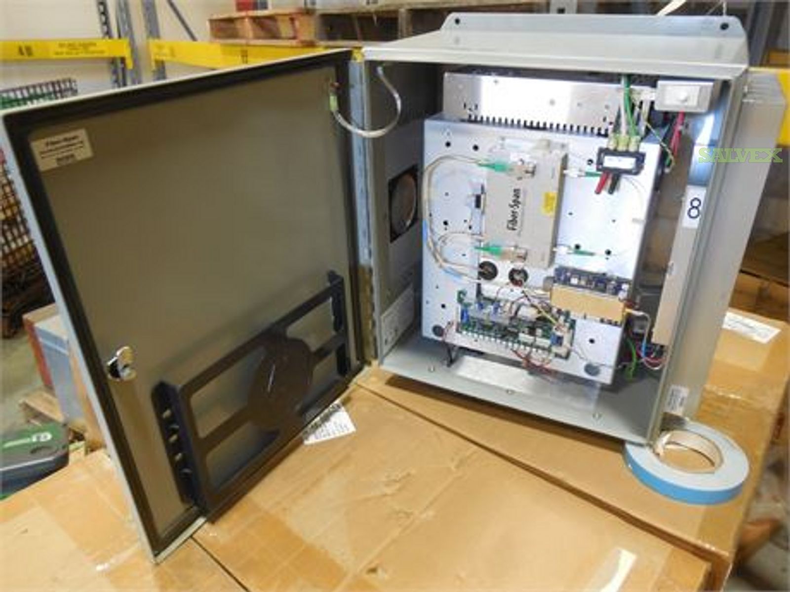 Hammond Manufacturing Fiber Span Fiber Optic Remote Repeater (5 Units)