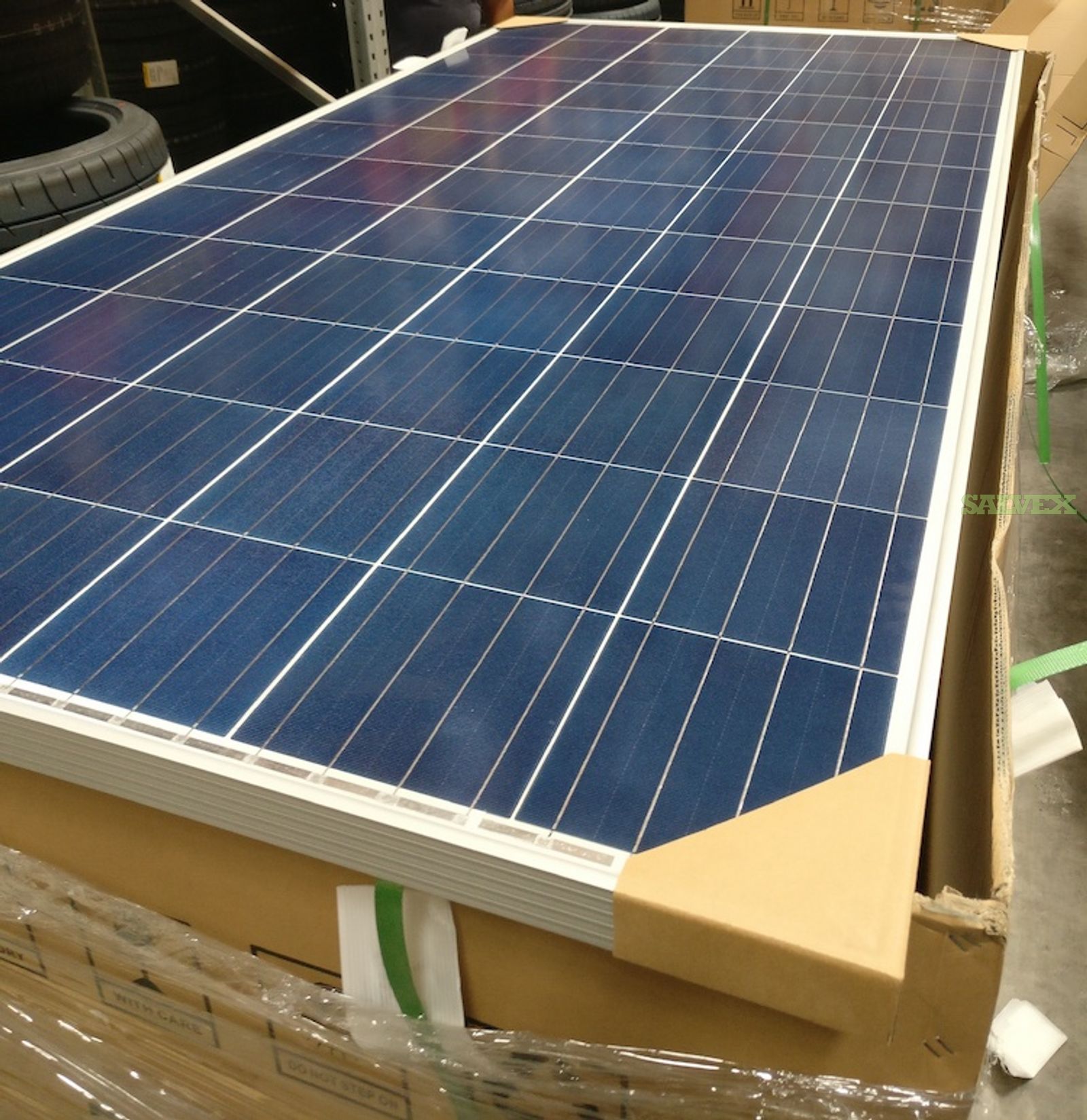 Chinaland CHN72P 310W Solar Panels (110 Panels)