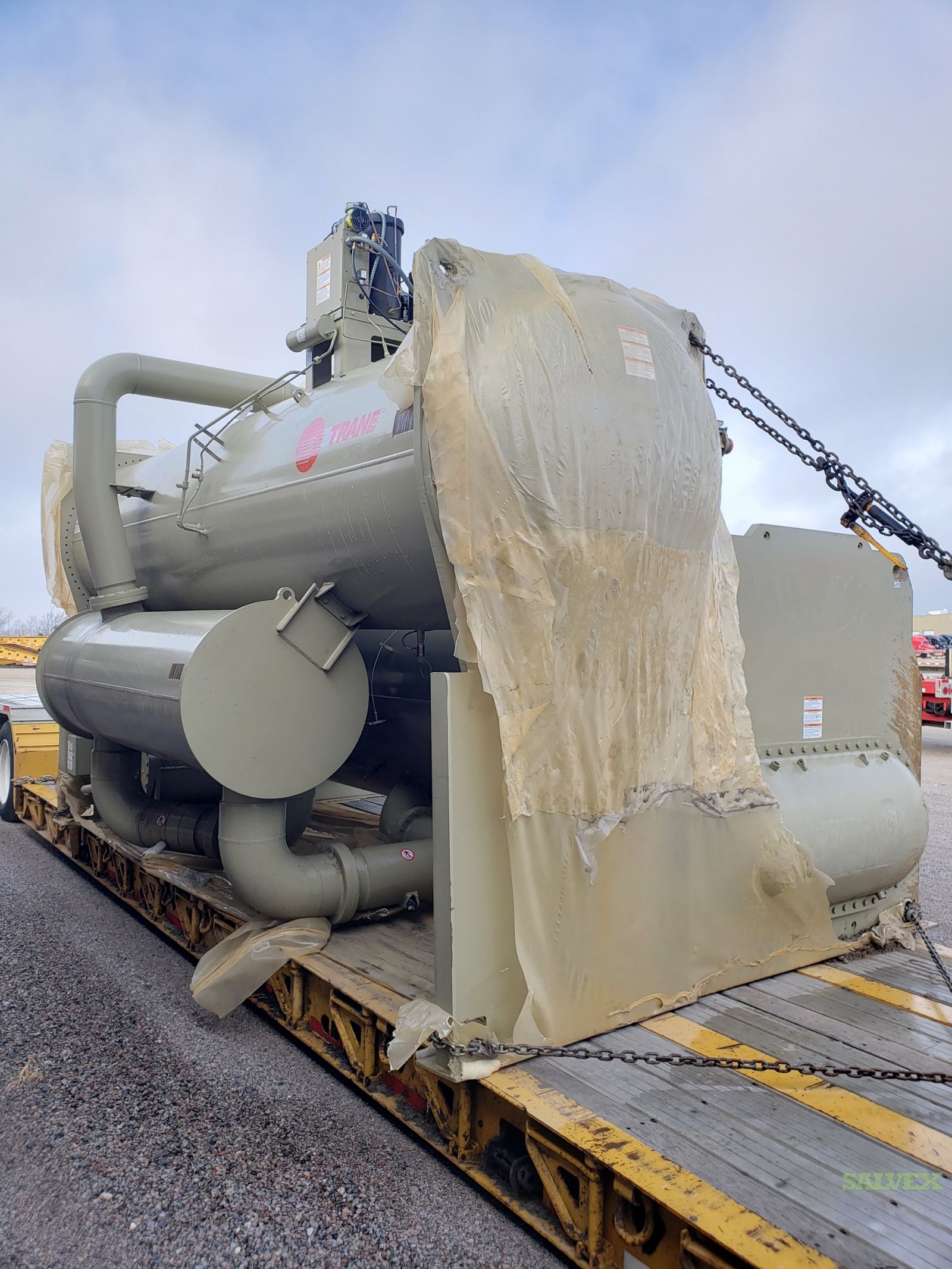 Trane Water Cooled Centrifugal Chiller (1 Unit) | Salvex