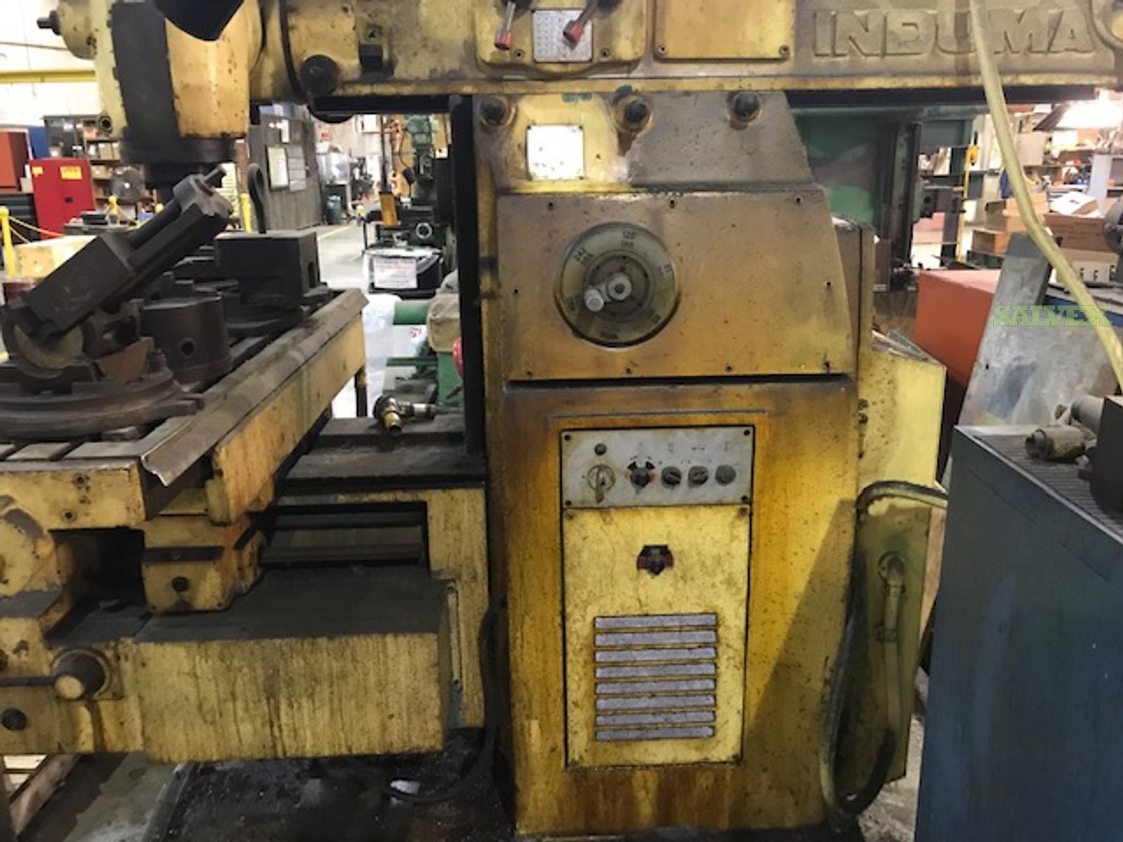 Rodgers Hydraulic Press and Induma Universal Milling Machine