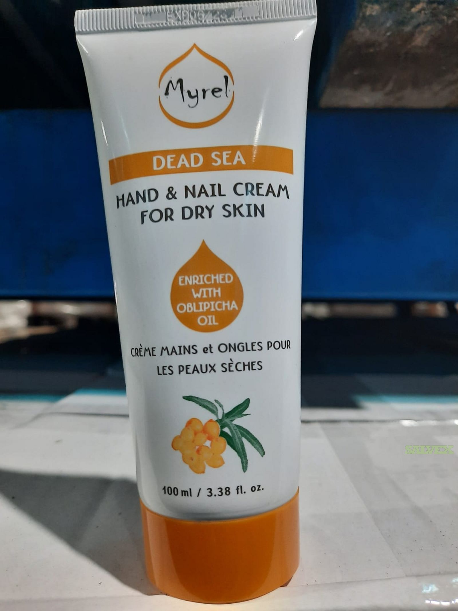 Myrel Dead Sea Nourishing Hand & Nail Cream (37,800 Units) Salvex