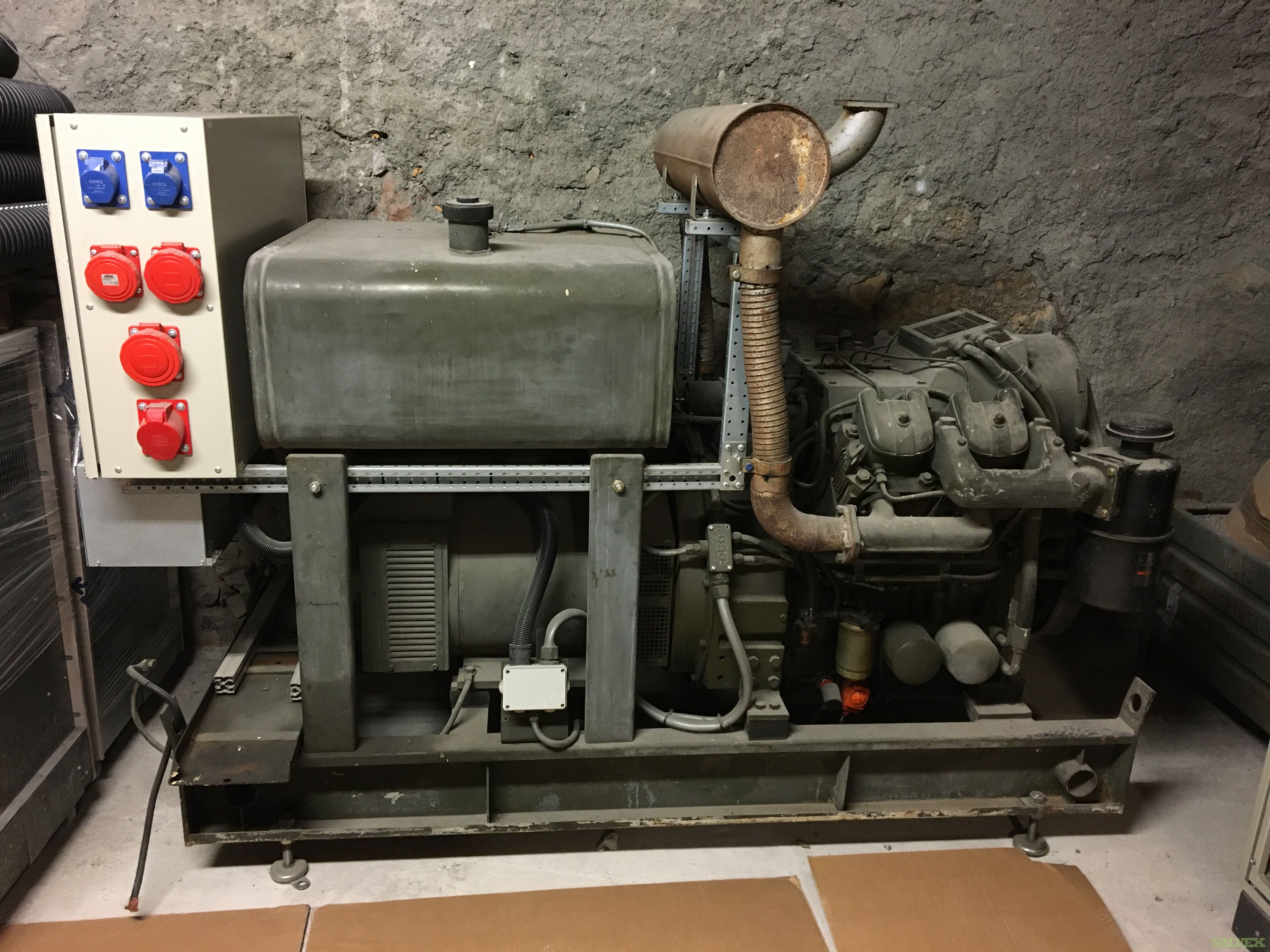 Ansaldo Electrical Generator - Model: M1B 200 L04 (1 Unit)
