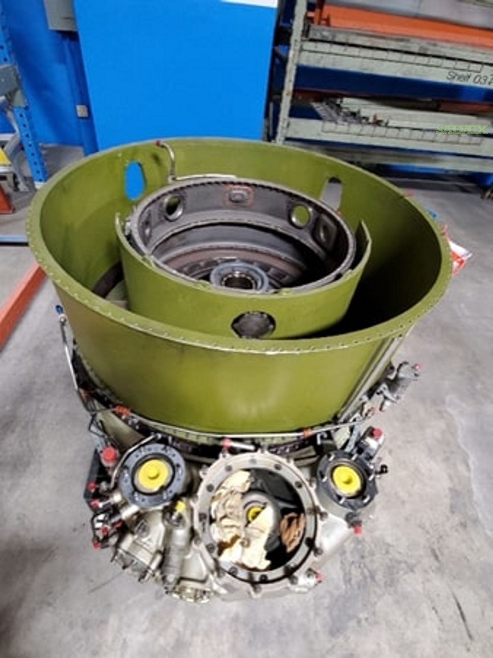 JT8D-219 Engine Parts in SV Condition (277 Parts)