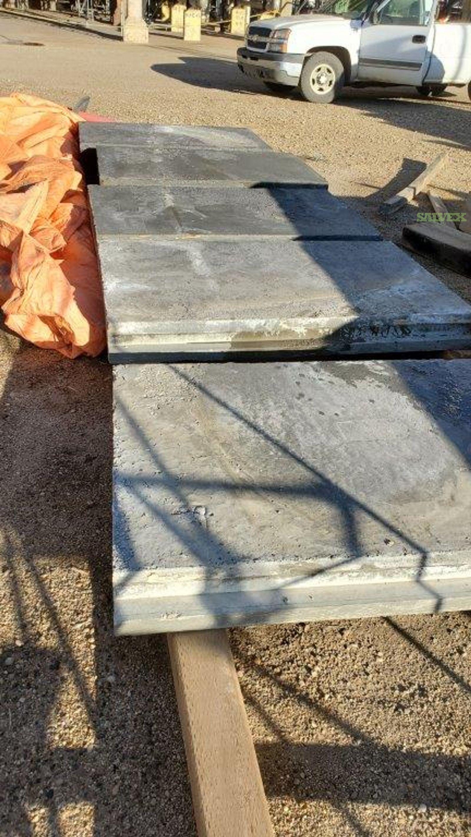 Concrete Precast Lids and Trays