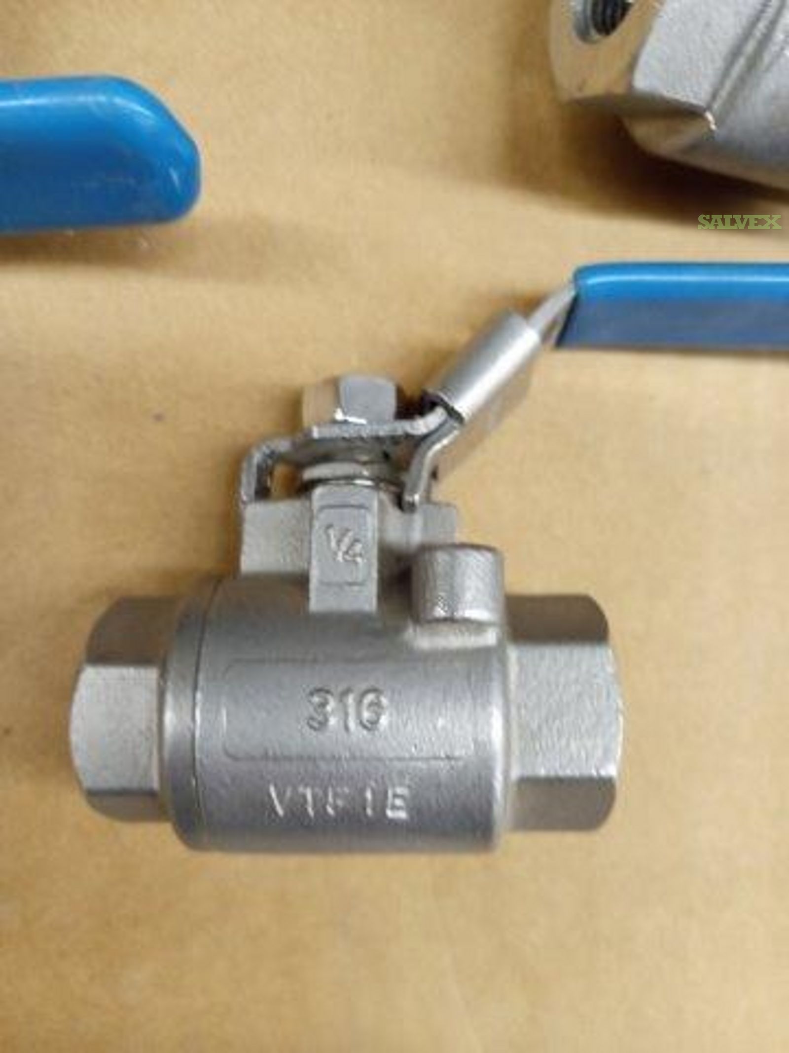  Stainless Hand Valves 1/4 to 2 