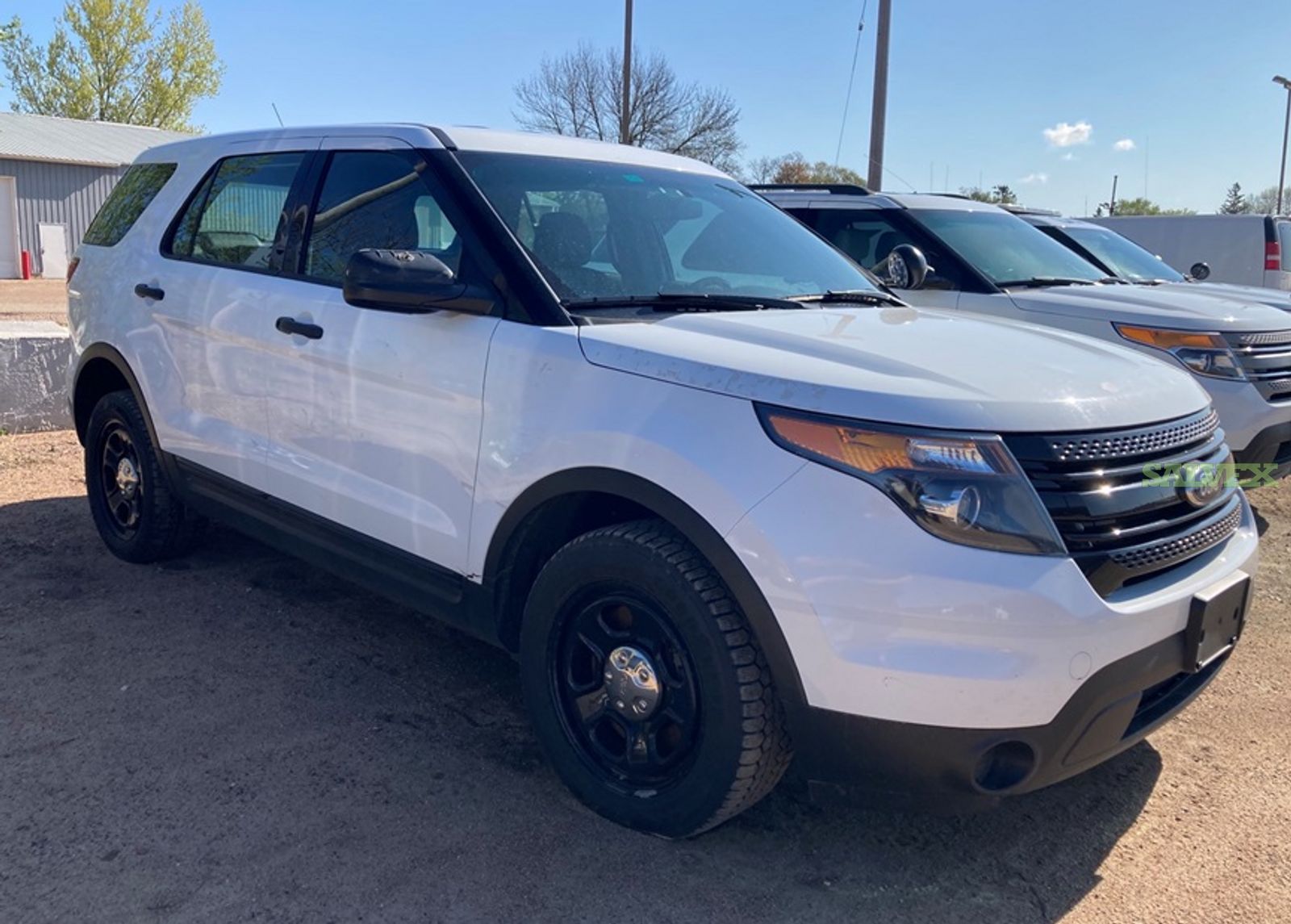 Ford Interceptor 2015 | Salvex