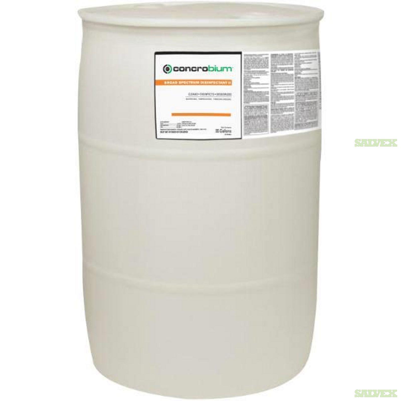 Concrobium Broad Spectrum Disinfectant (55 gallons Barrels) / 88 Barrels
