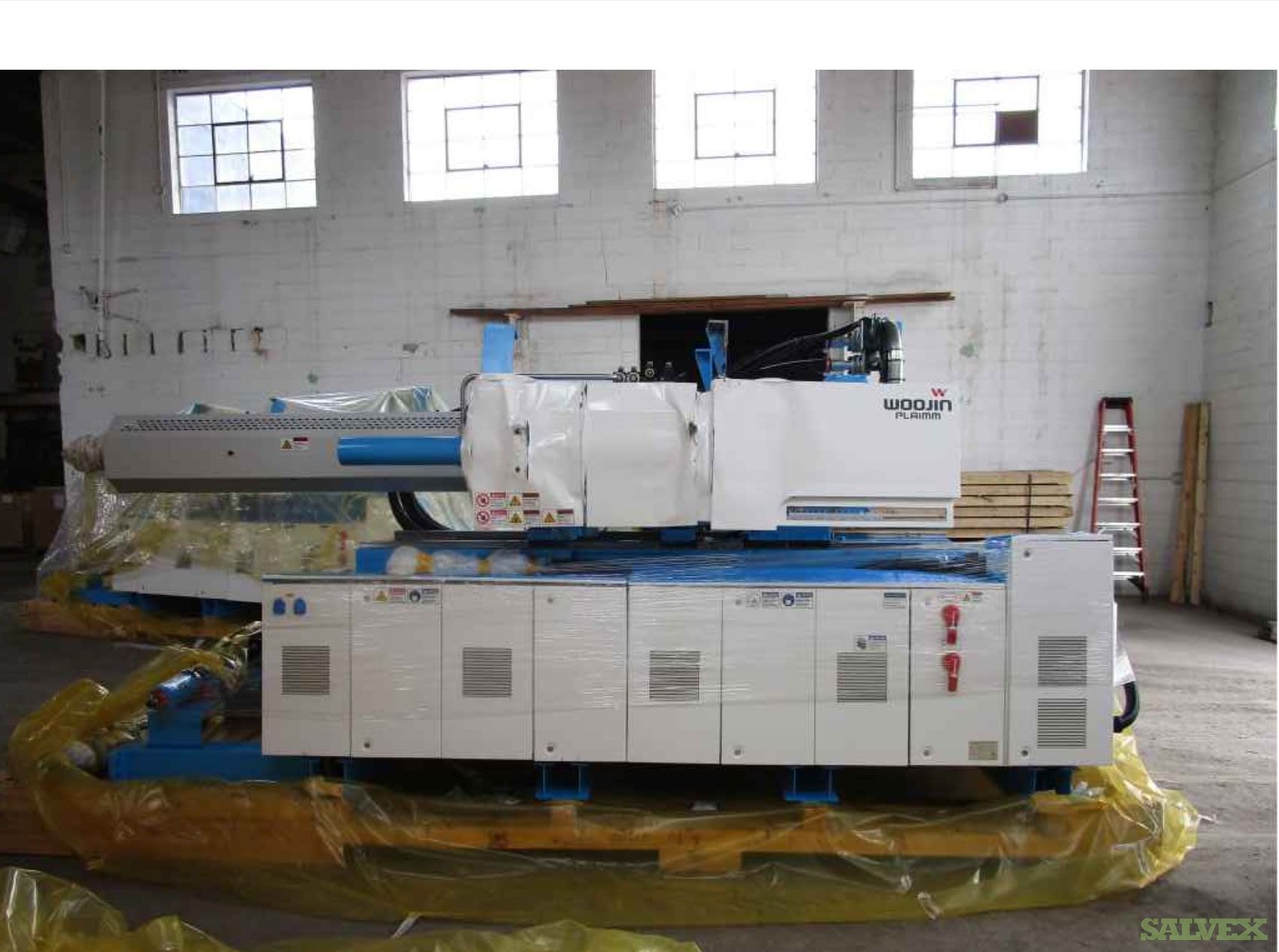 Woojin Plaimm DL1150A5 Plastic Injection Molding Machines (2 Units) Salvex