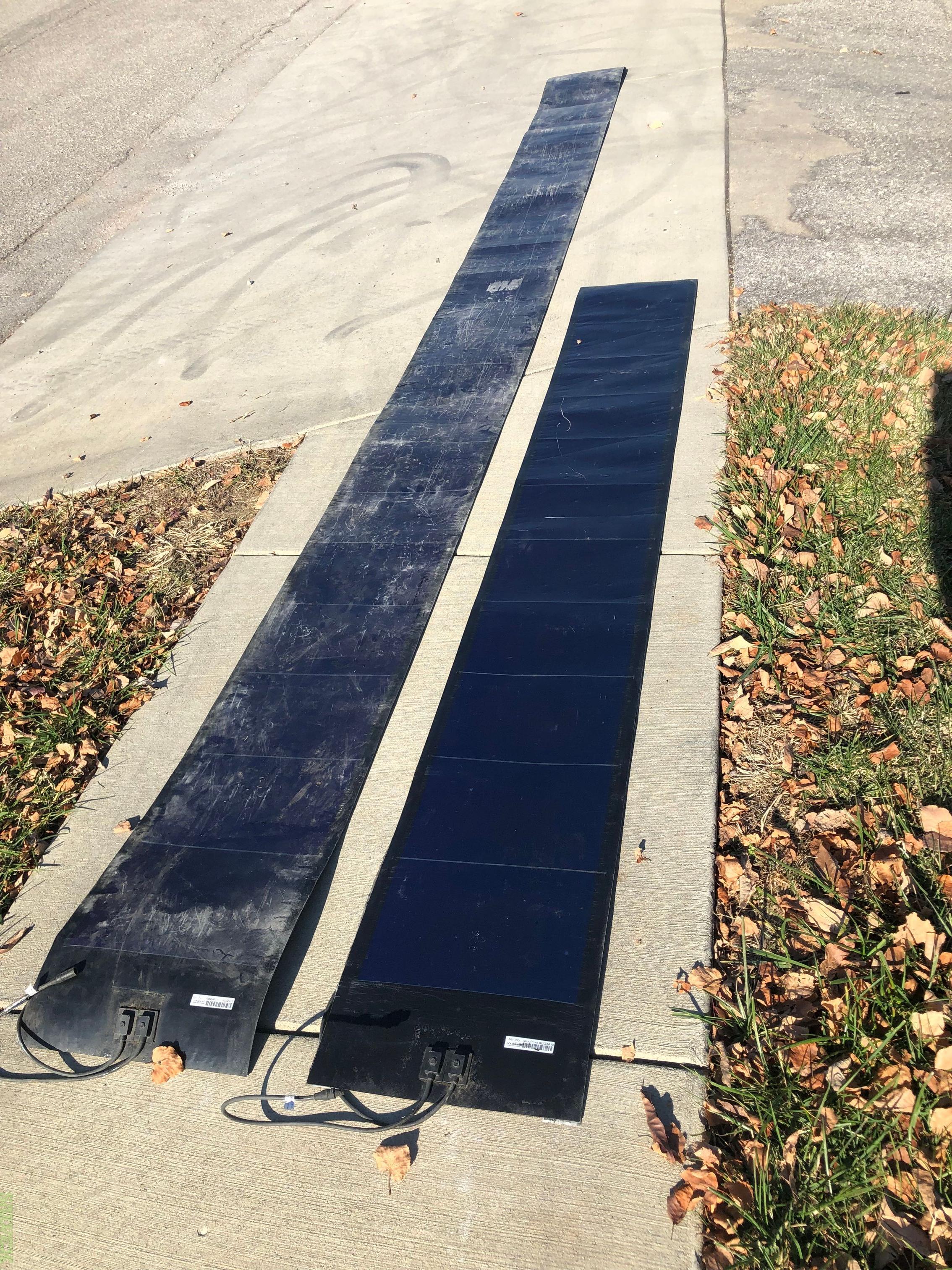 UniSolar PVL 68 & PVL 144 Polymeric Solar Panels (1,118 Panels)