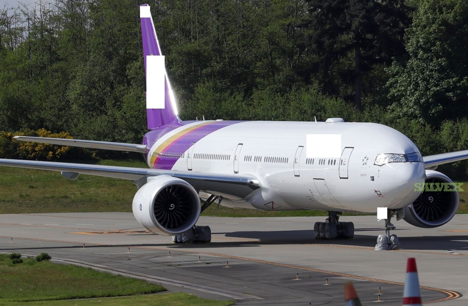 Boeing 777-300 Aircraft in As-Is, Where-Is Condition (1 Aircraft)