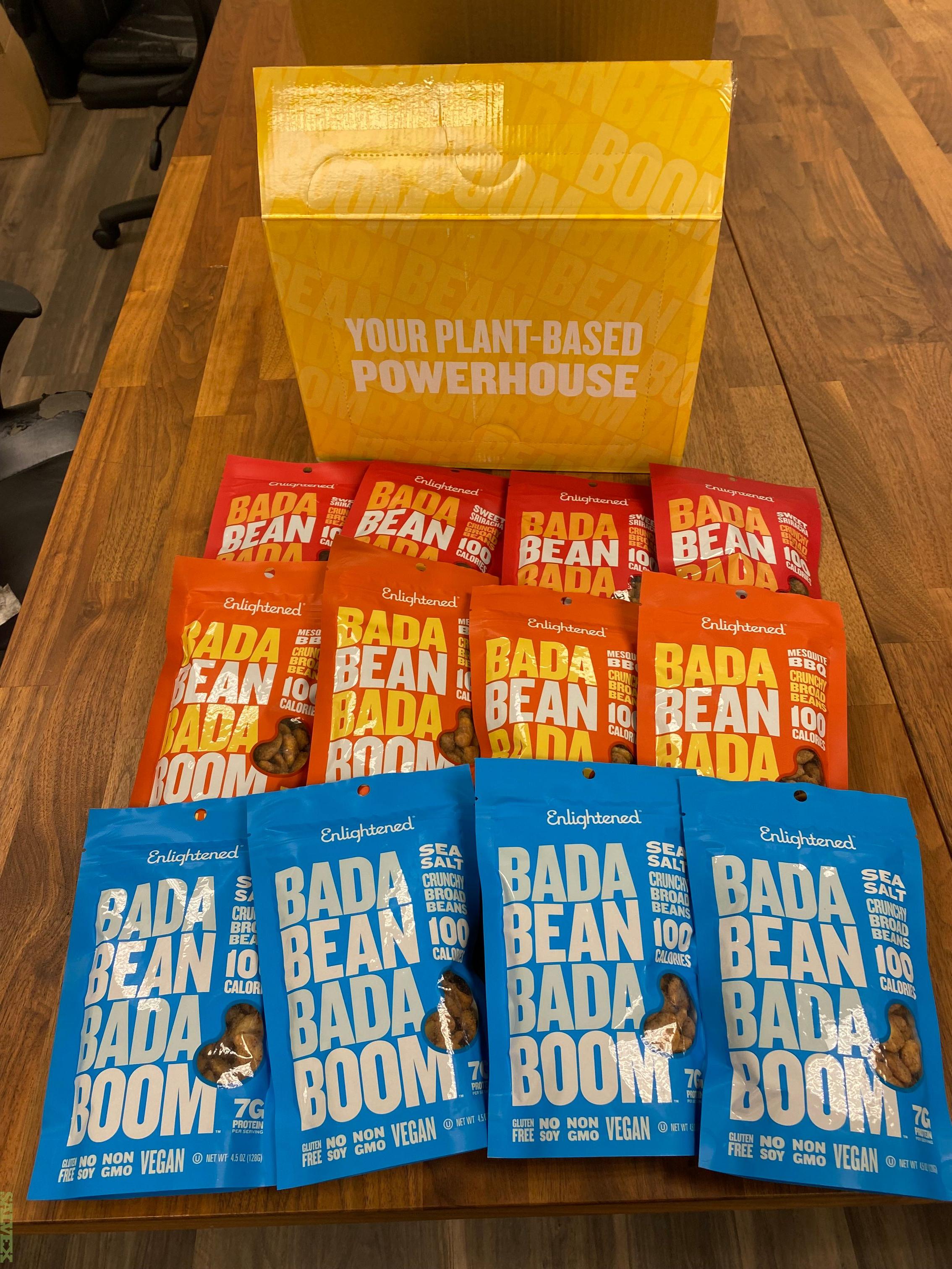 Bada Bean Bada Boom Snacks ( 80 Pallets)
