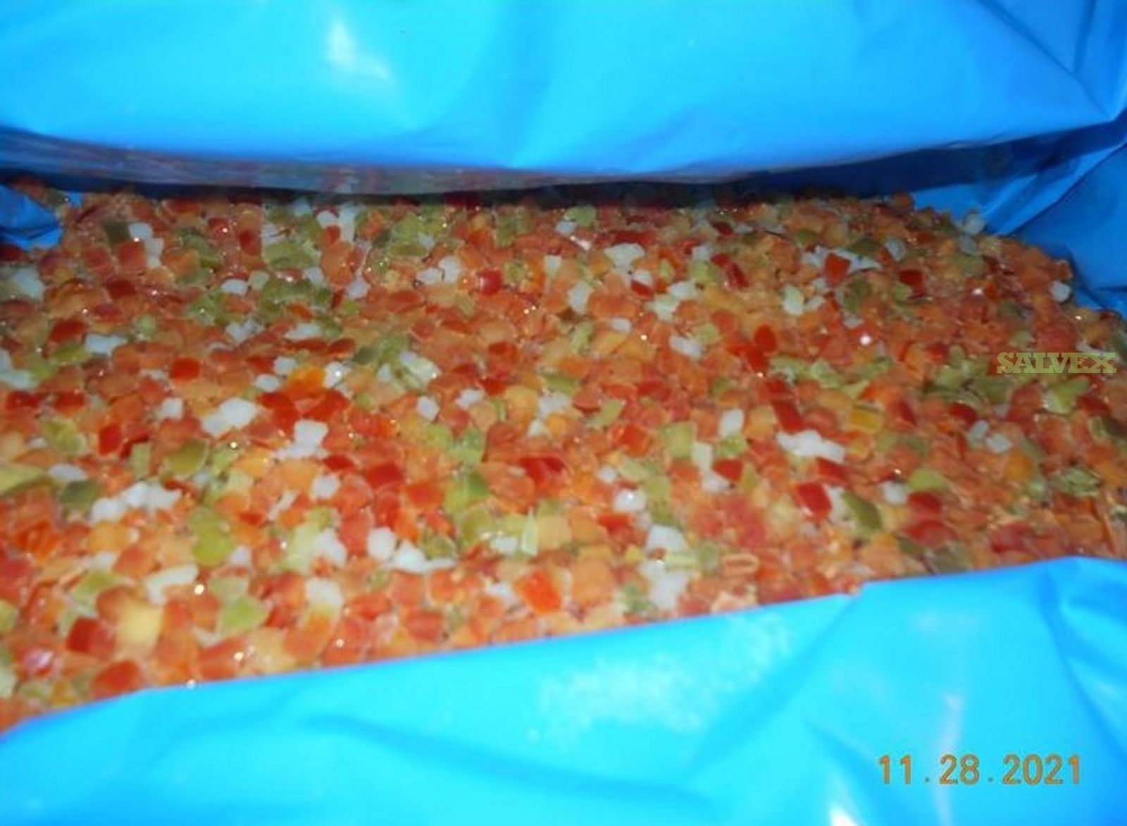 Frozen IQF Vegetable Blend - Product of Chile (10 containers) in Maryland