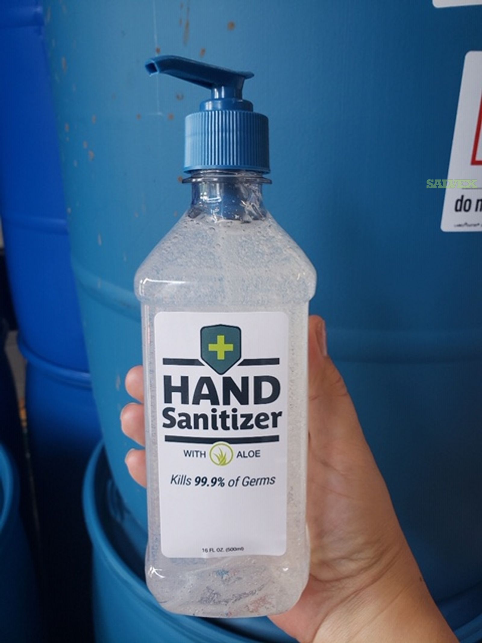 Hand Sanitizers 70% Alcohol 8oz (28,080 Units)