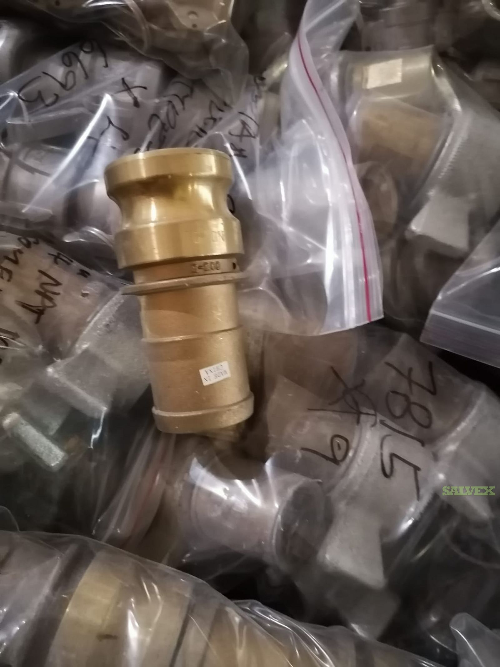 Alfa Gomma Hydraulic Fittings: Ball Valves, Check Valves, Branch Trees, Couplings, Flanges Etc. Size 1/8 Up to 2  (39,567 Units)