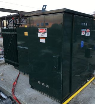 Transformer 3000KVA 3PH Padamount Type Onan, 60HZ - Used | Salvex