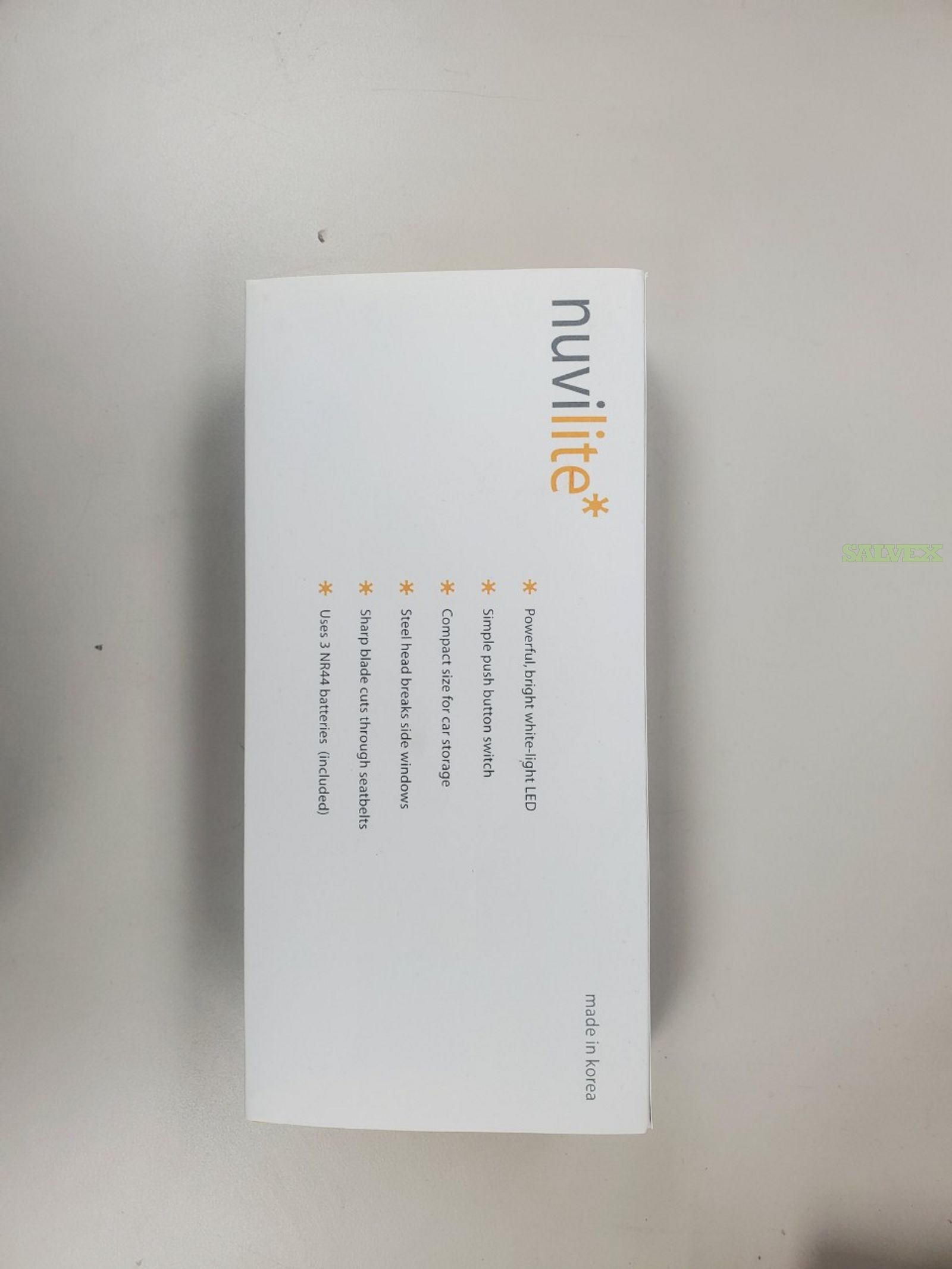 Nuvilite Tek Emergency Led Flashlights (3,500 Units) in Illinois | Salvex