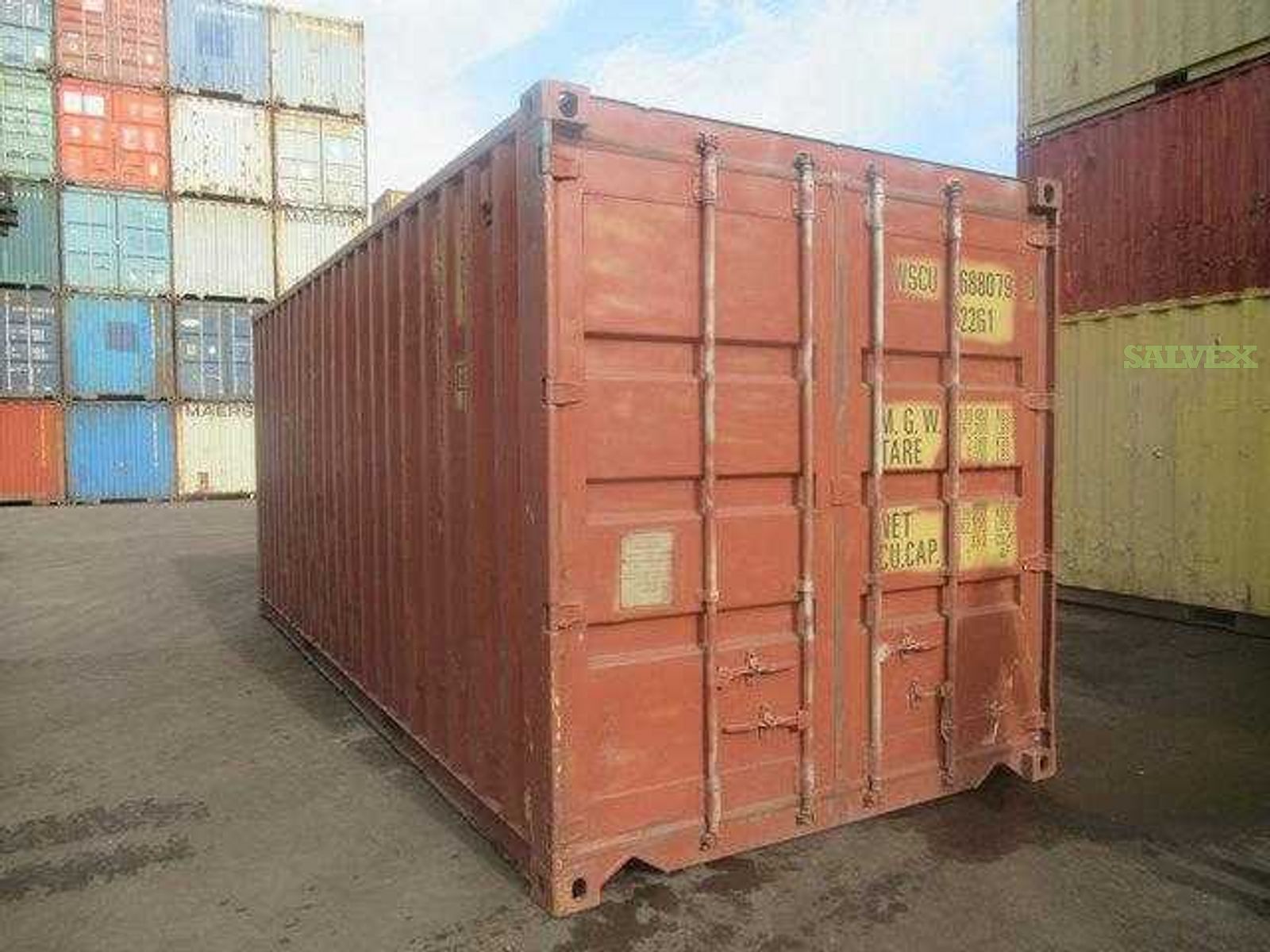 Shipping Containers - 20'GP ( YOM 2005-2007.)  (6 Units)