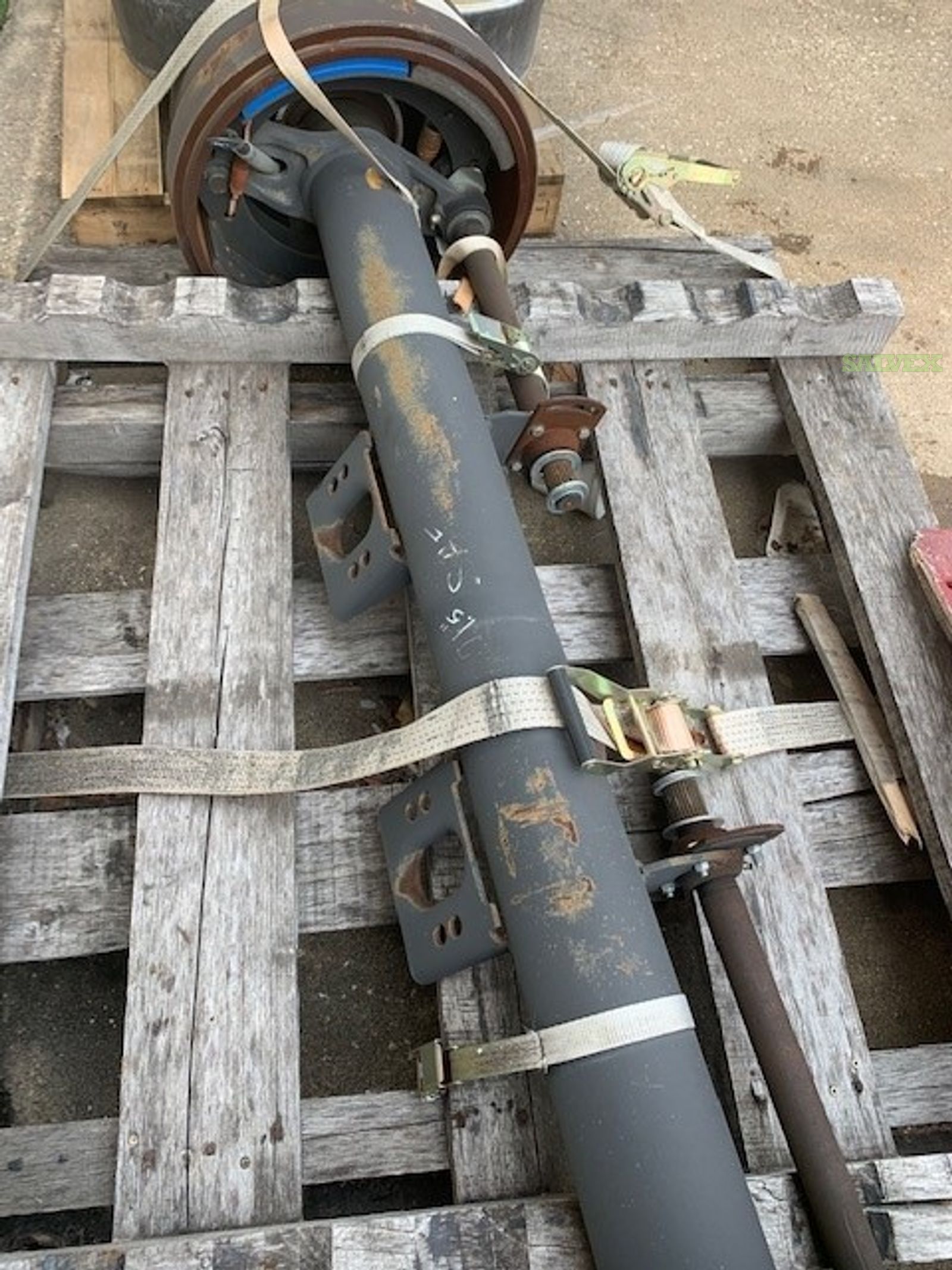 Chassis Axle Assembly (22,000 Lbs)