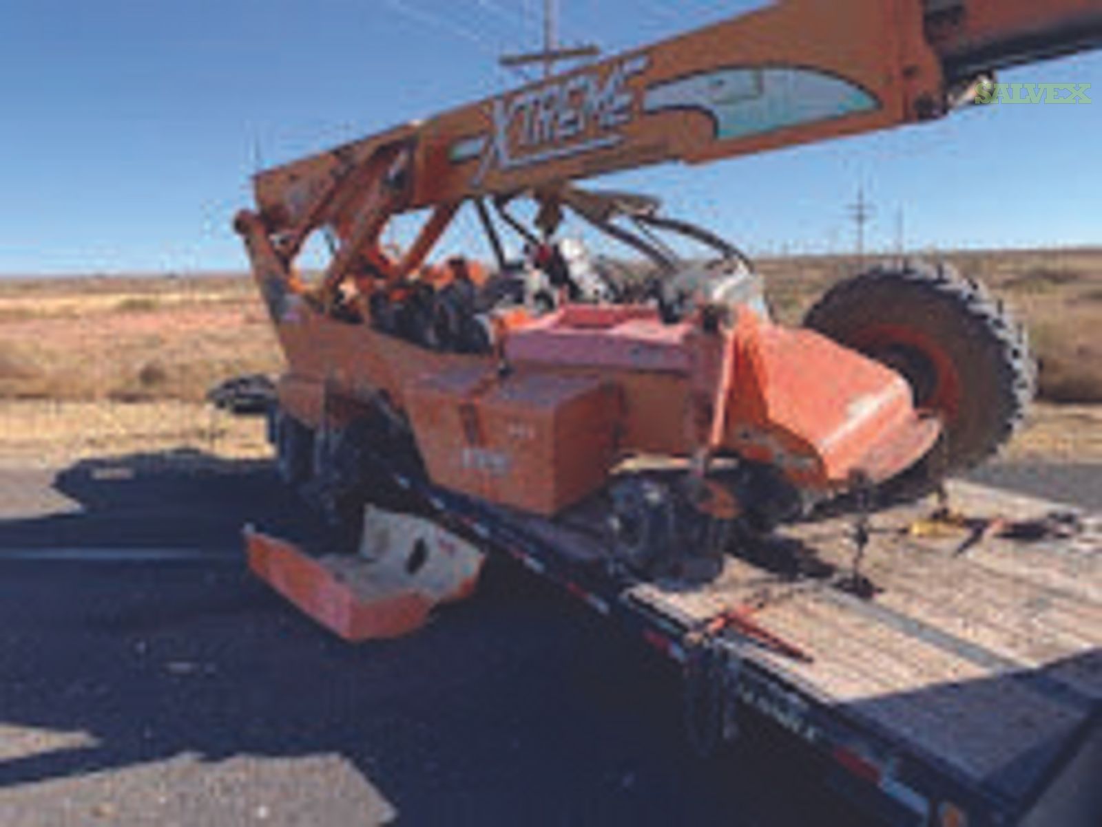 Xtreme XR842 Telehandler 2007 Salvex