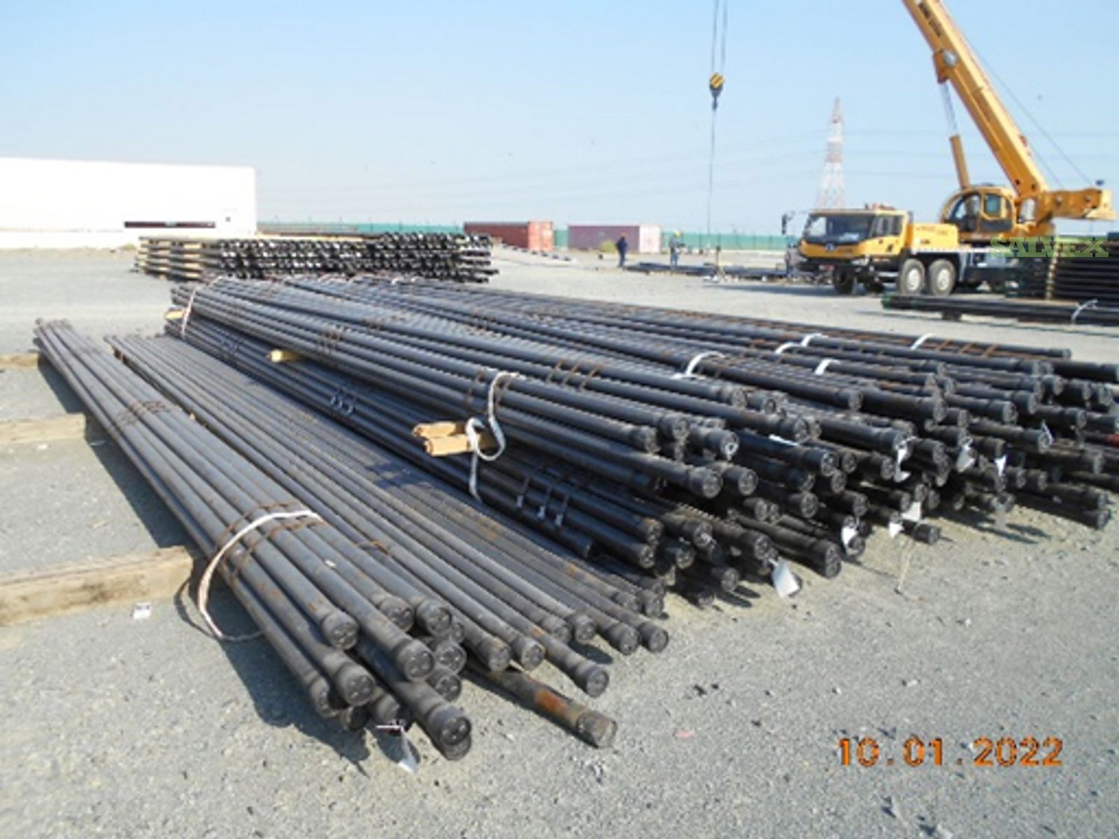 2 7/8 6.50# L80 EUE R2 Surplus Tubing (15,330 Feet / 45 Metric Tons)