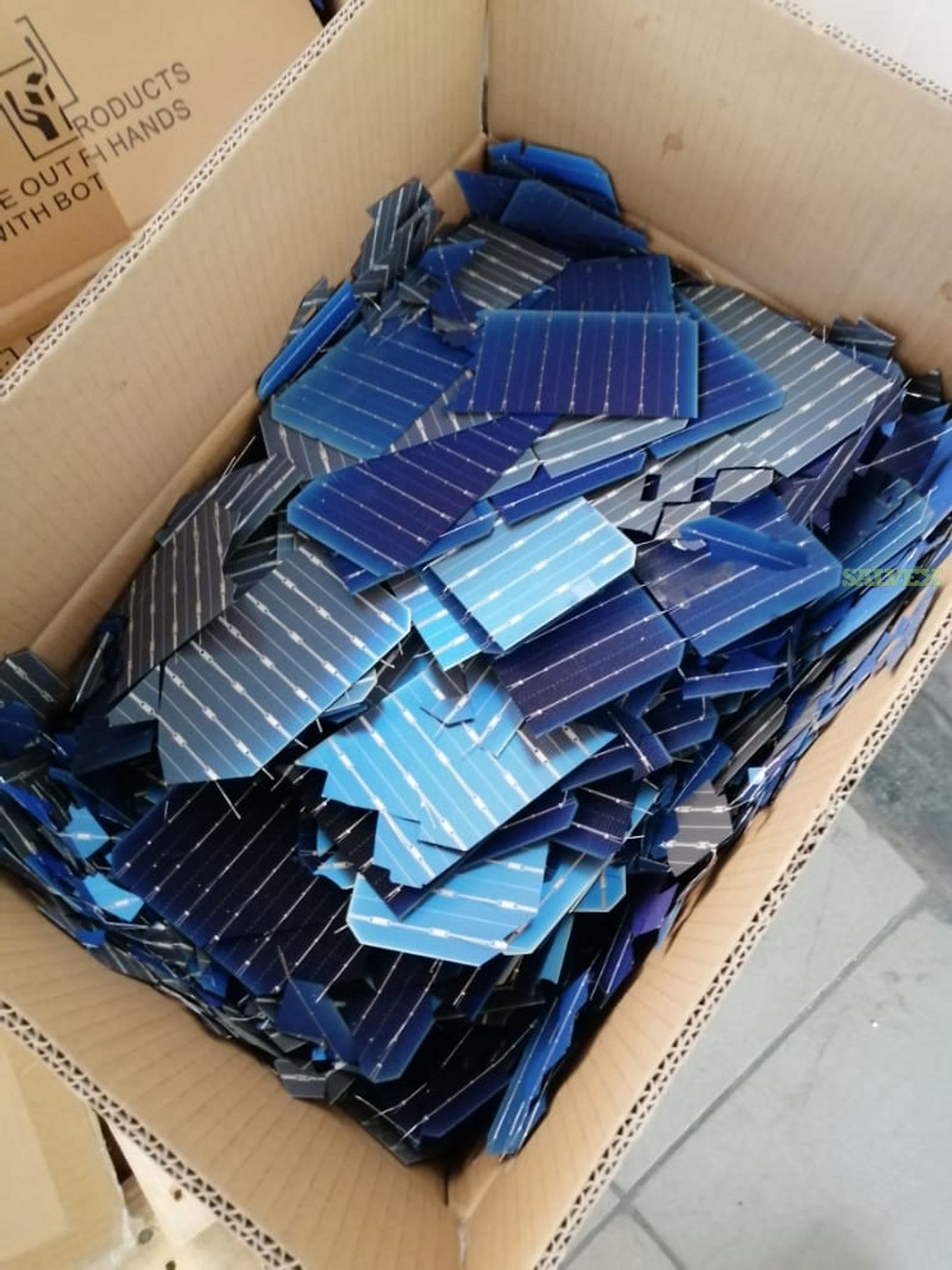 Broken Solar Cells (9 Tons)