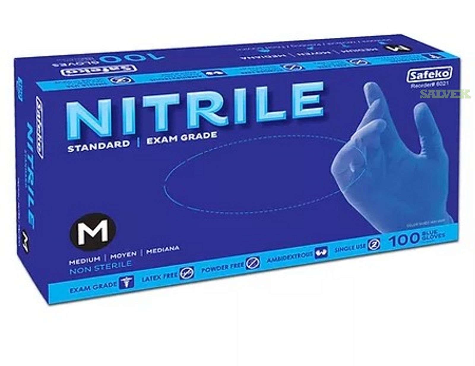 Nitrile Exam Glove (2,201 Cases / 22,010 Boxes) in Illinois