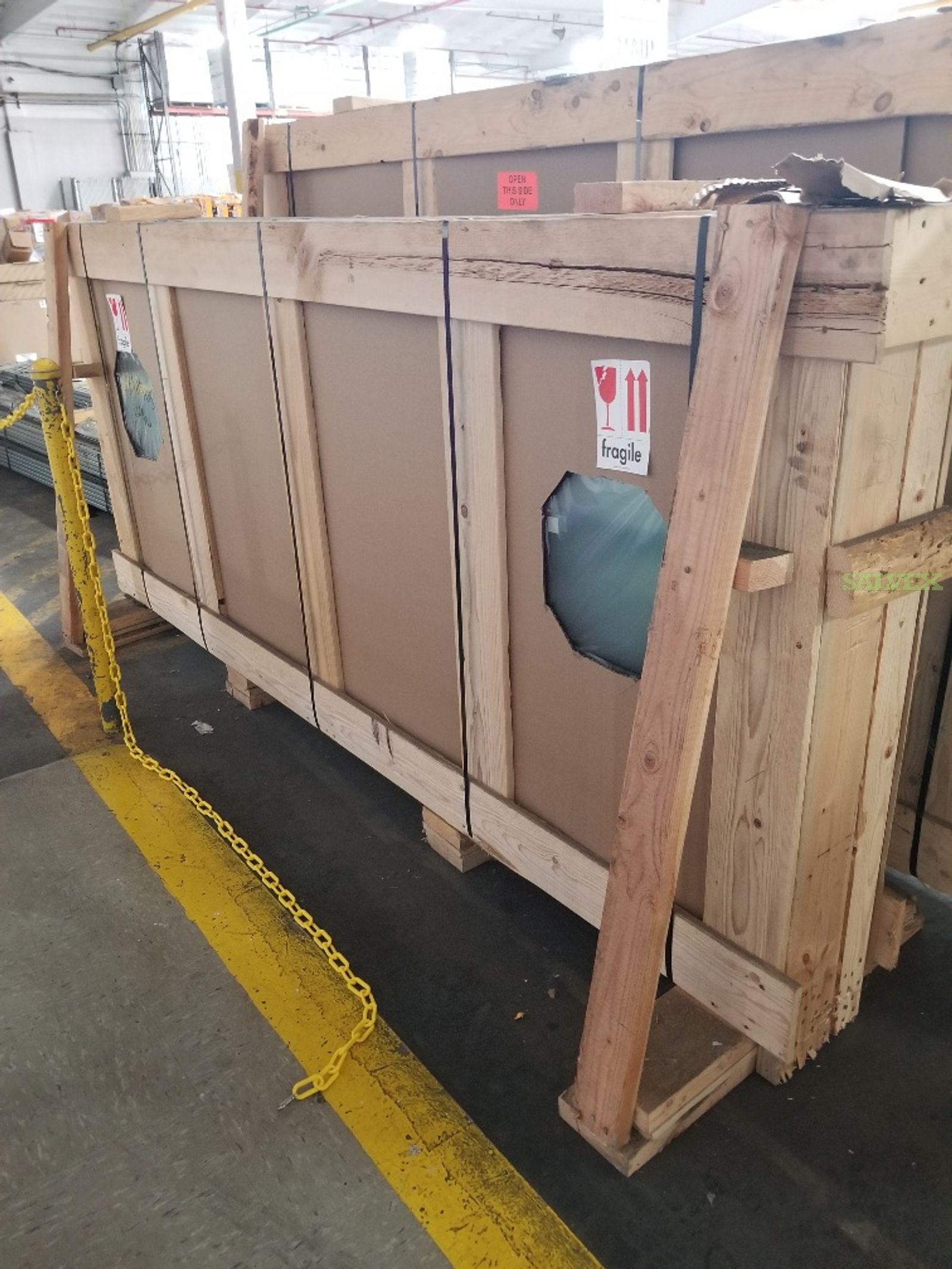 Tempered Glass (2 Crates)