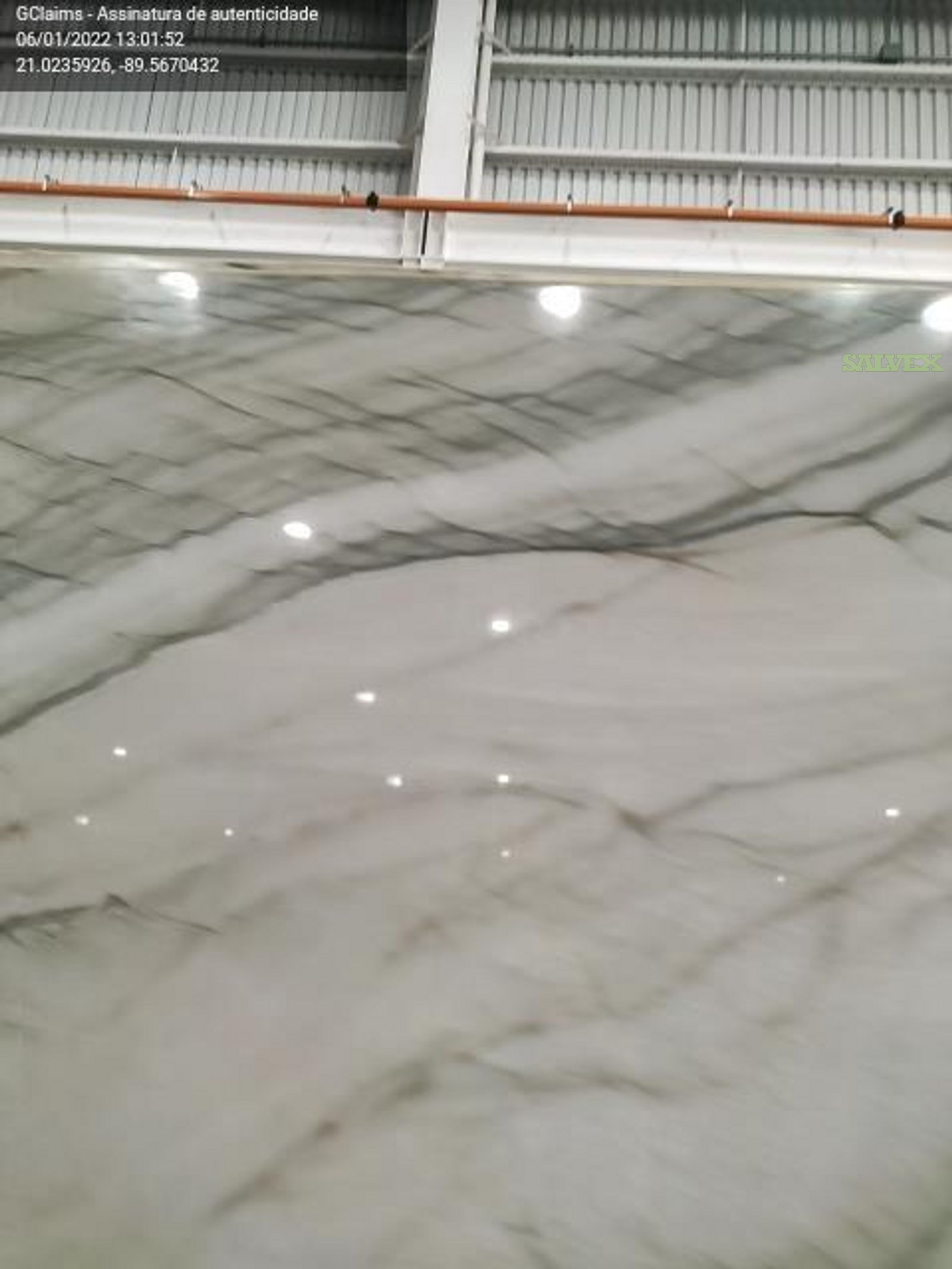 Brazilian Marble Slabs, 2cm with Cracks (47 Sheets)
