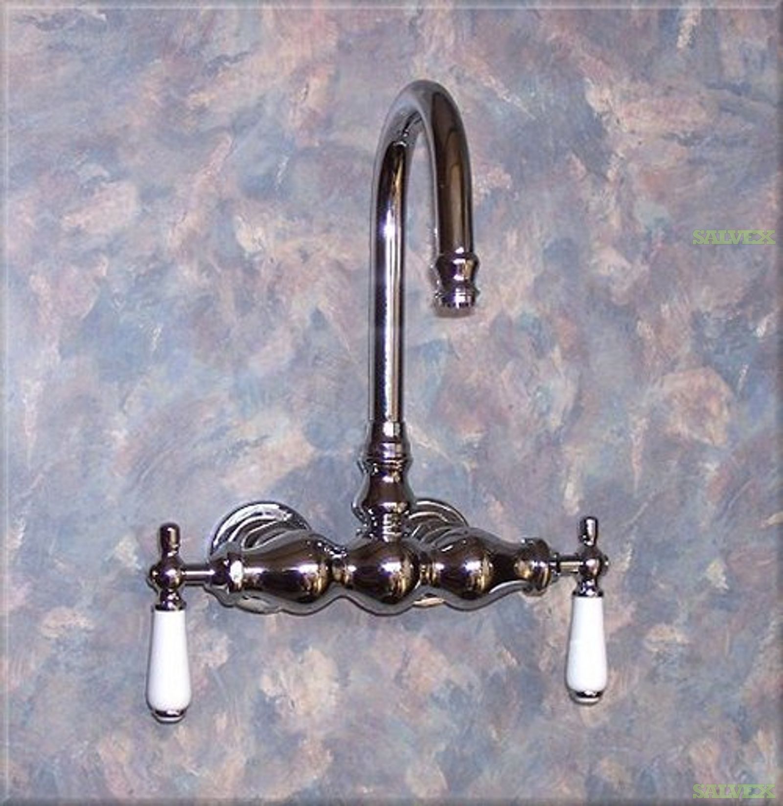 Hardware: Claw Foot Tub Faucets, Fitting, Overflow, Valves and more (Chrome finishing) / 135 Units