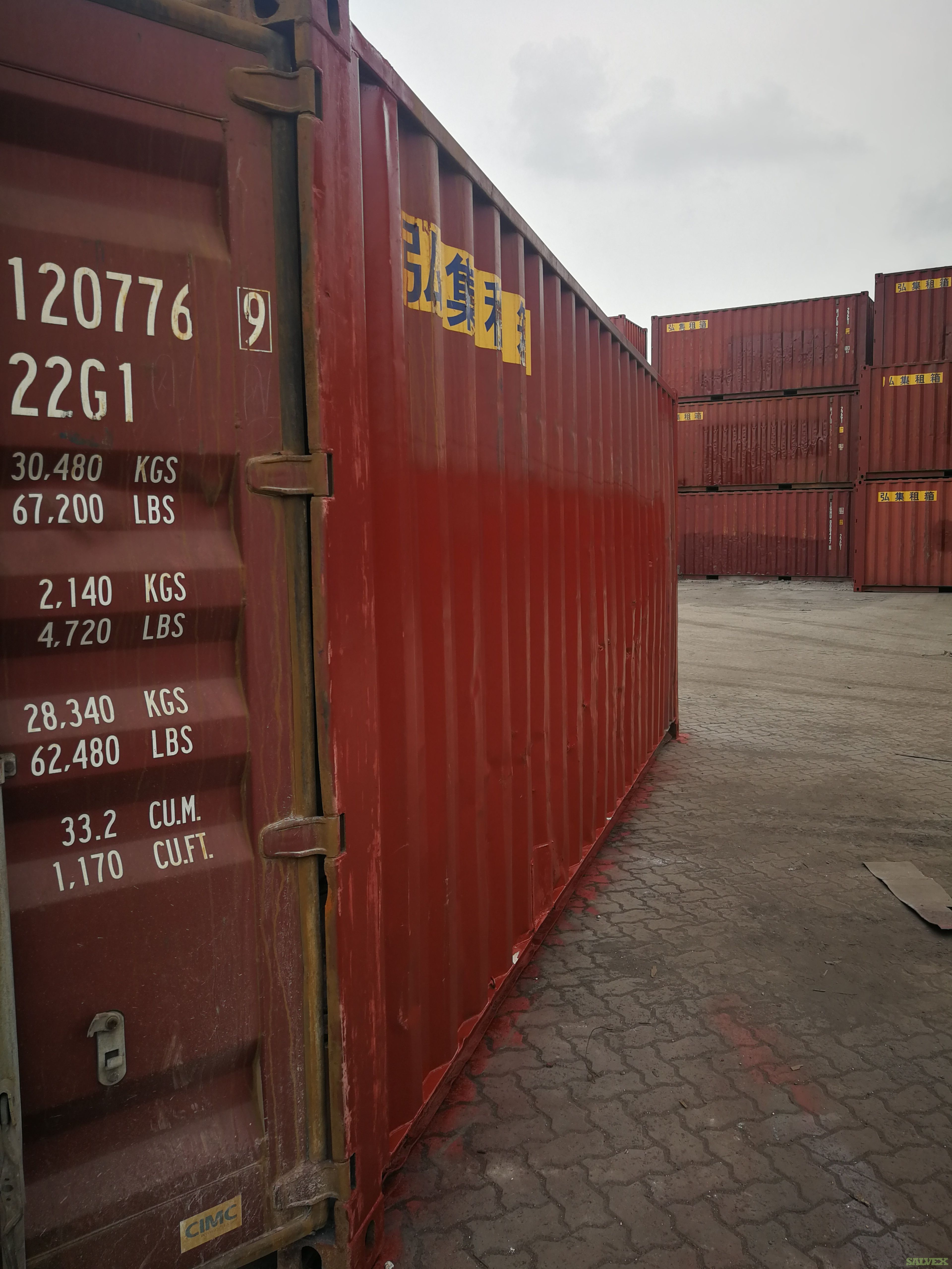 Shipping Container 40STD (13) & 20ft (13) 