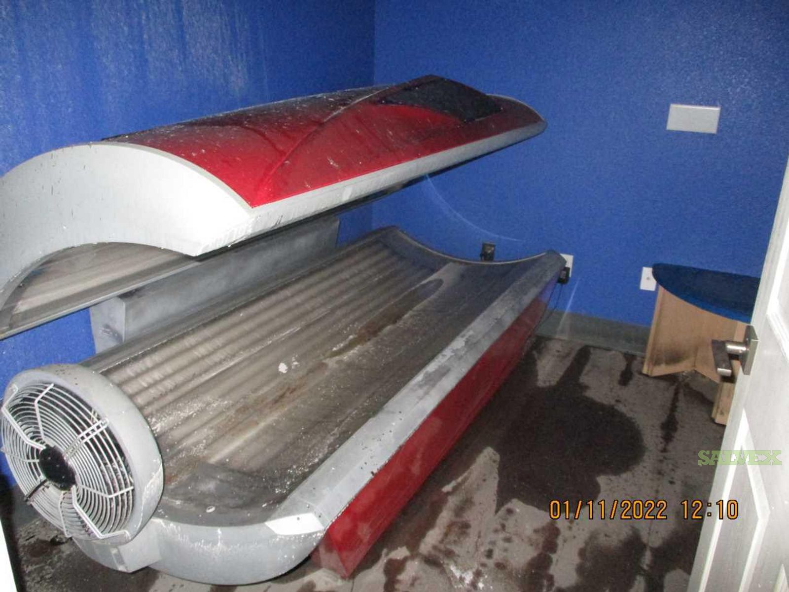 Tanning Bed Facility Assets - Insurance Claim (1 Lot )