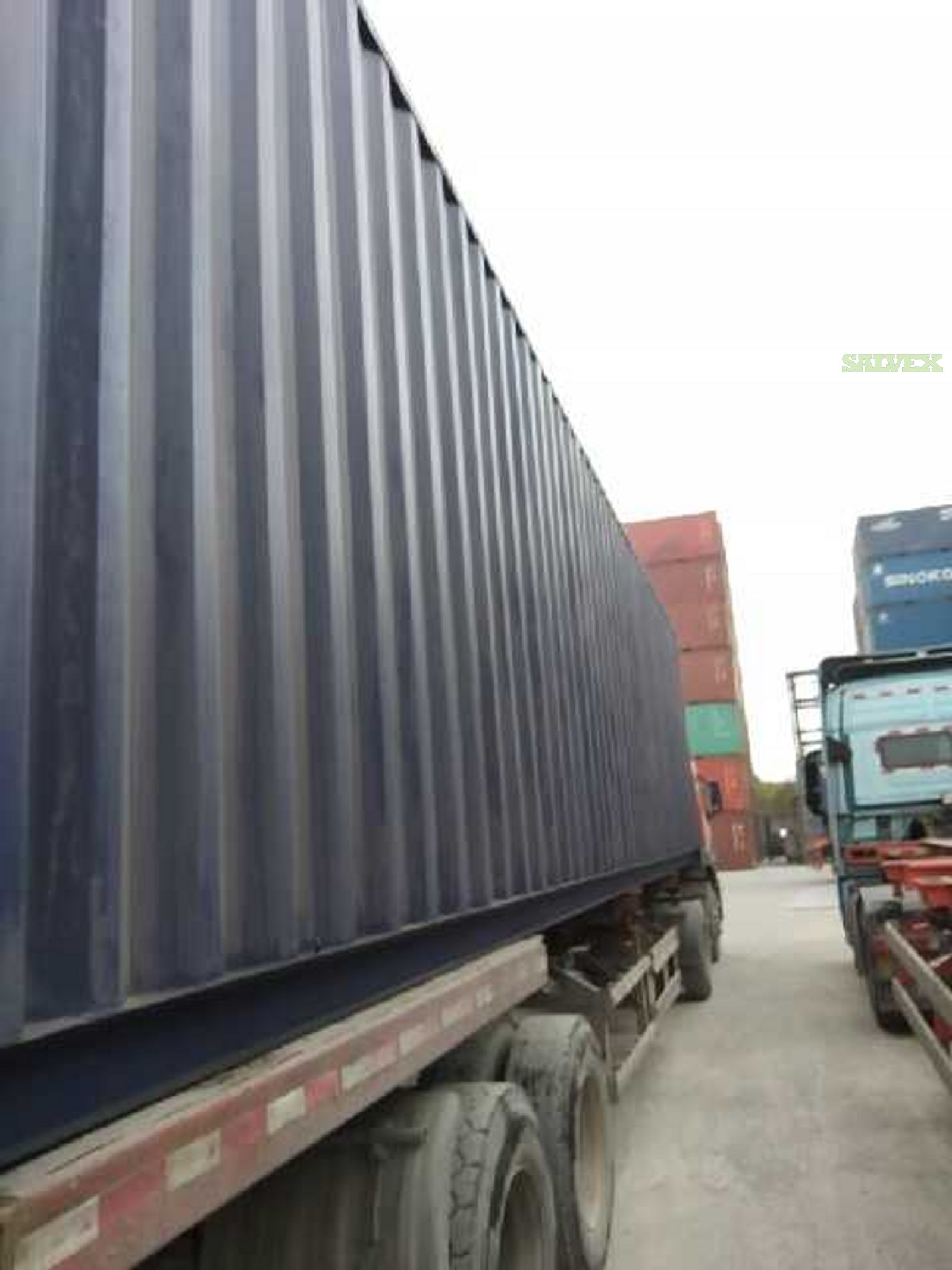 Shipping Containers- 40HC (40 Units)