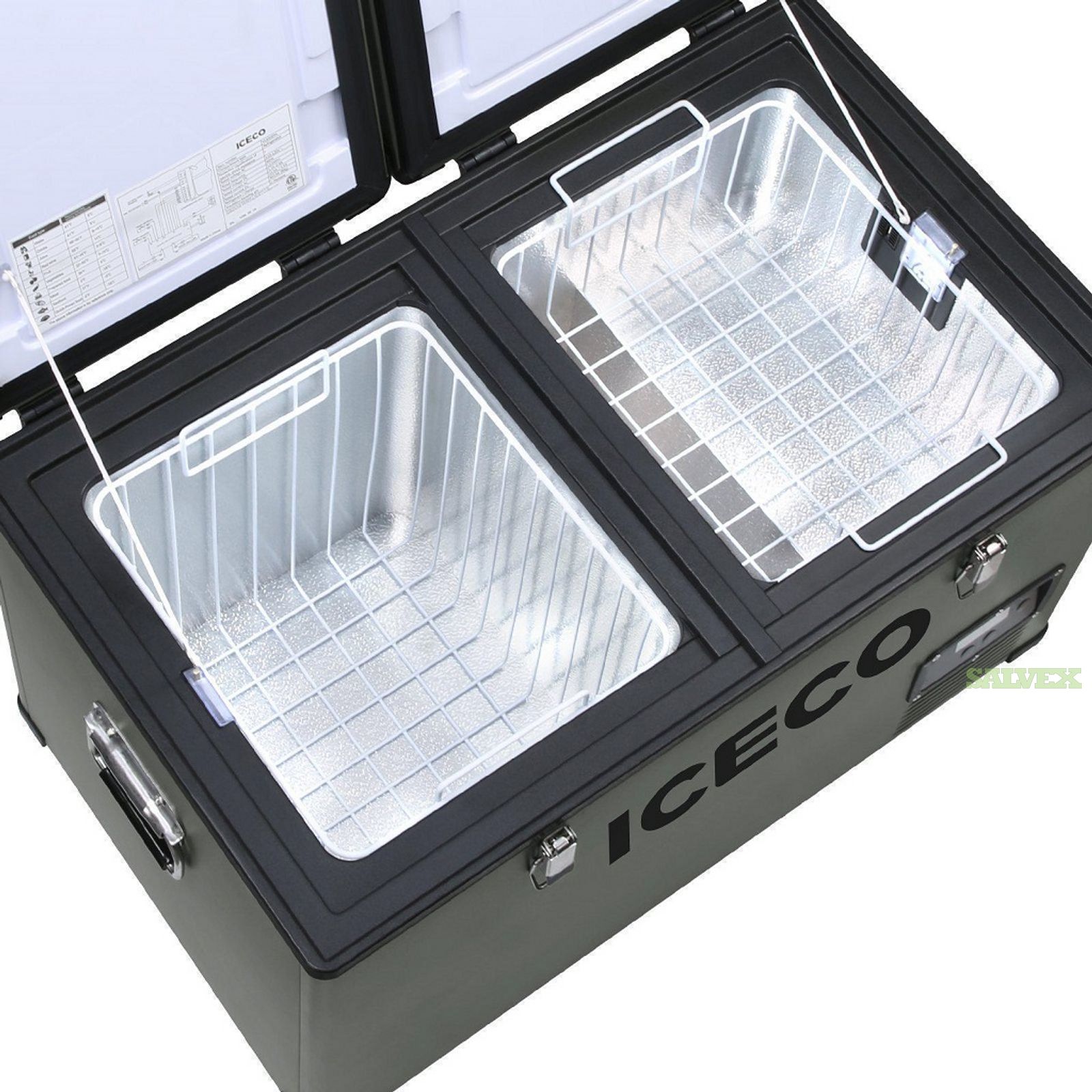 ICECO VL60 Dual Zone Portable Refrigerator Brand New (1000 Units