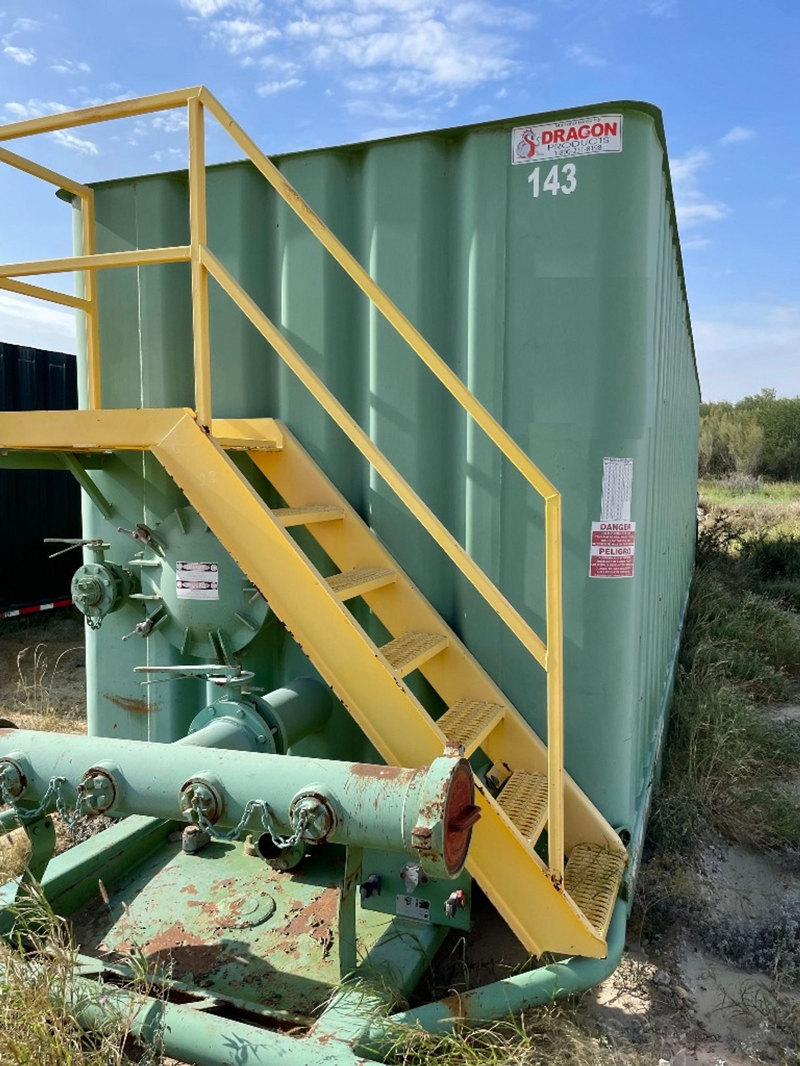 500Barrel Frac Tanks (18 Units ) Salvex