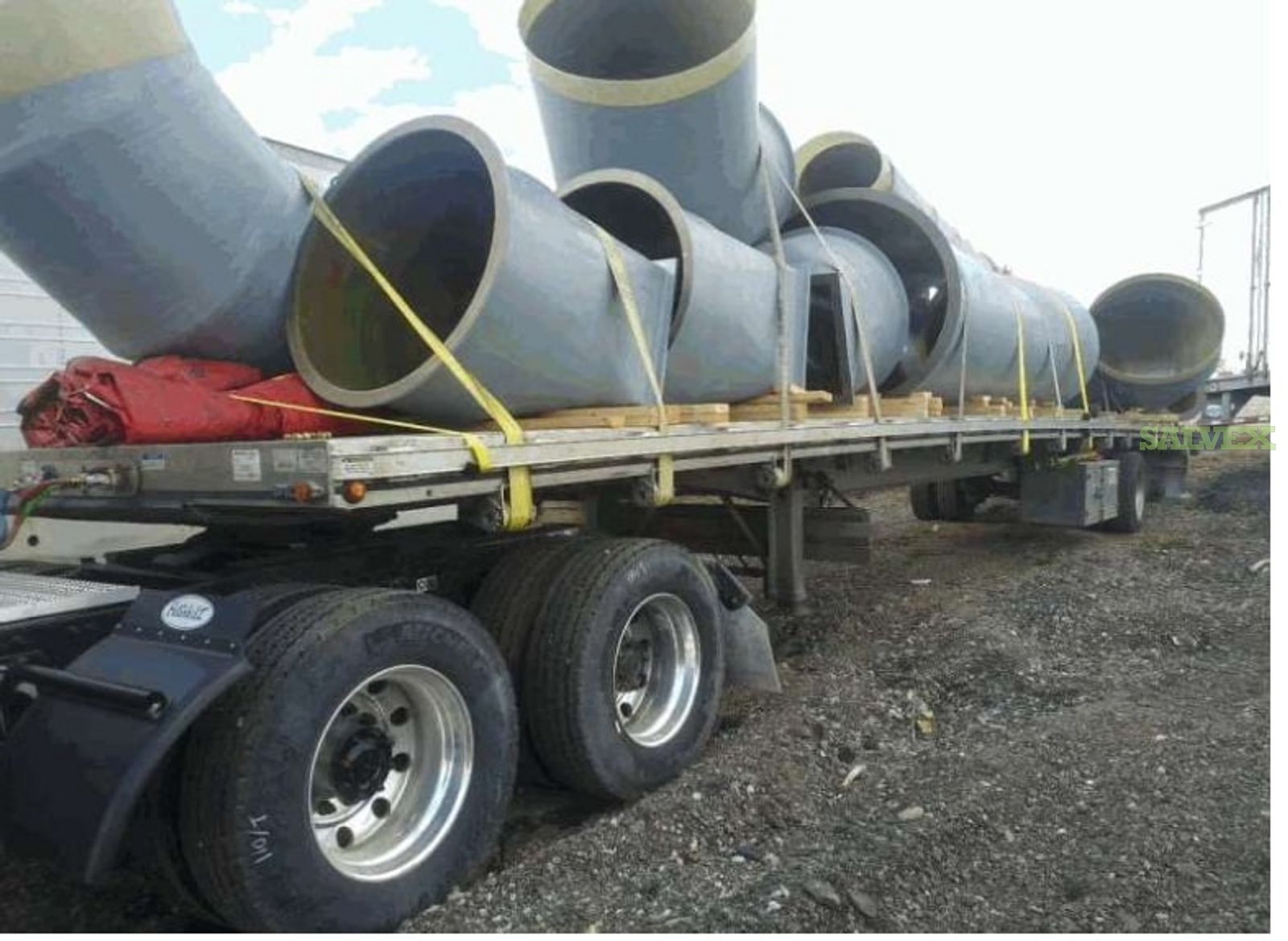 FRP Ductwork (18 Units) Salvex